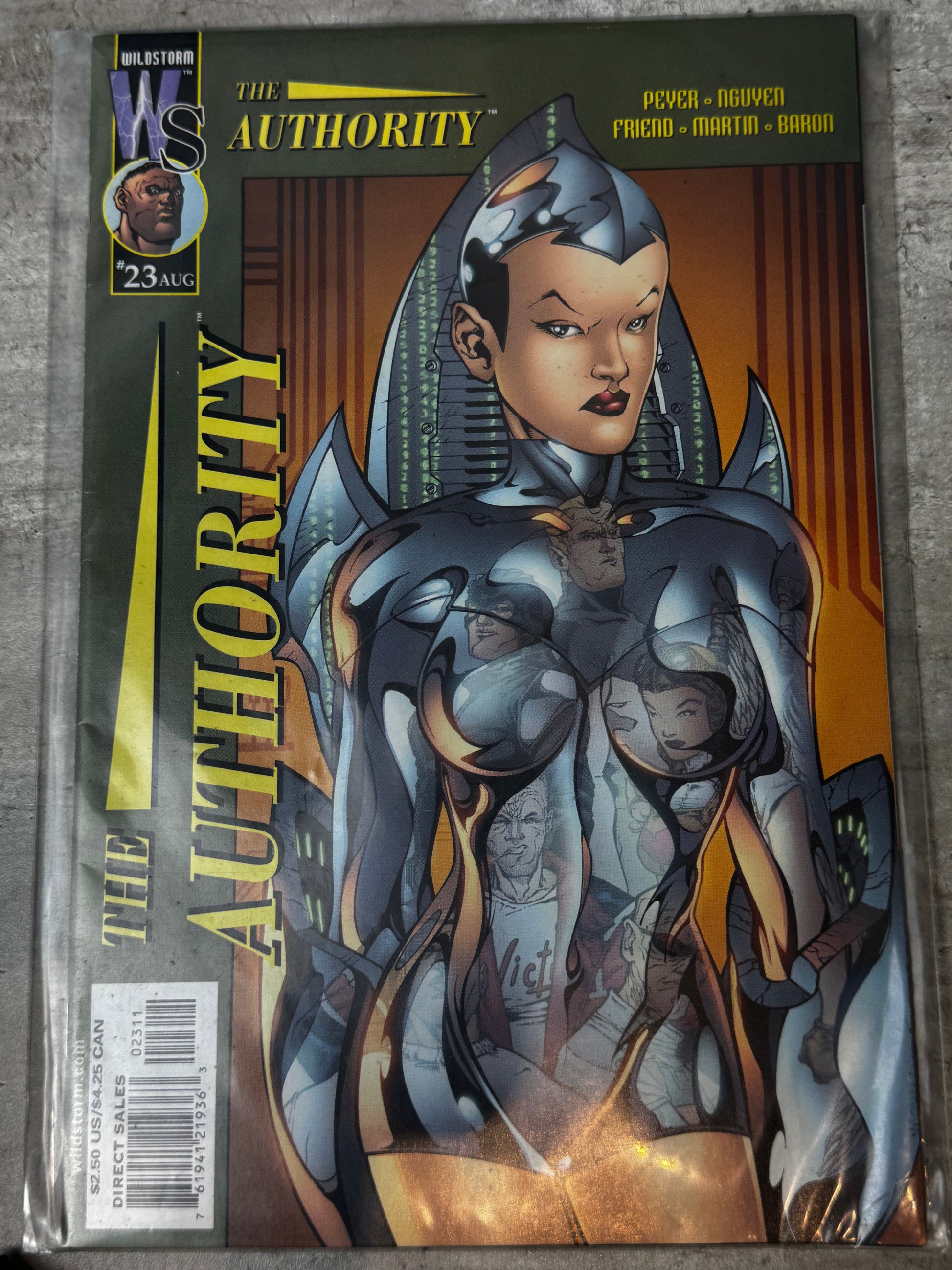 2001 - DC Comics - The Authority, Vol. 1 #23 - 1 - NM - ENG 1