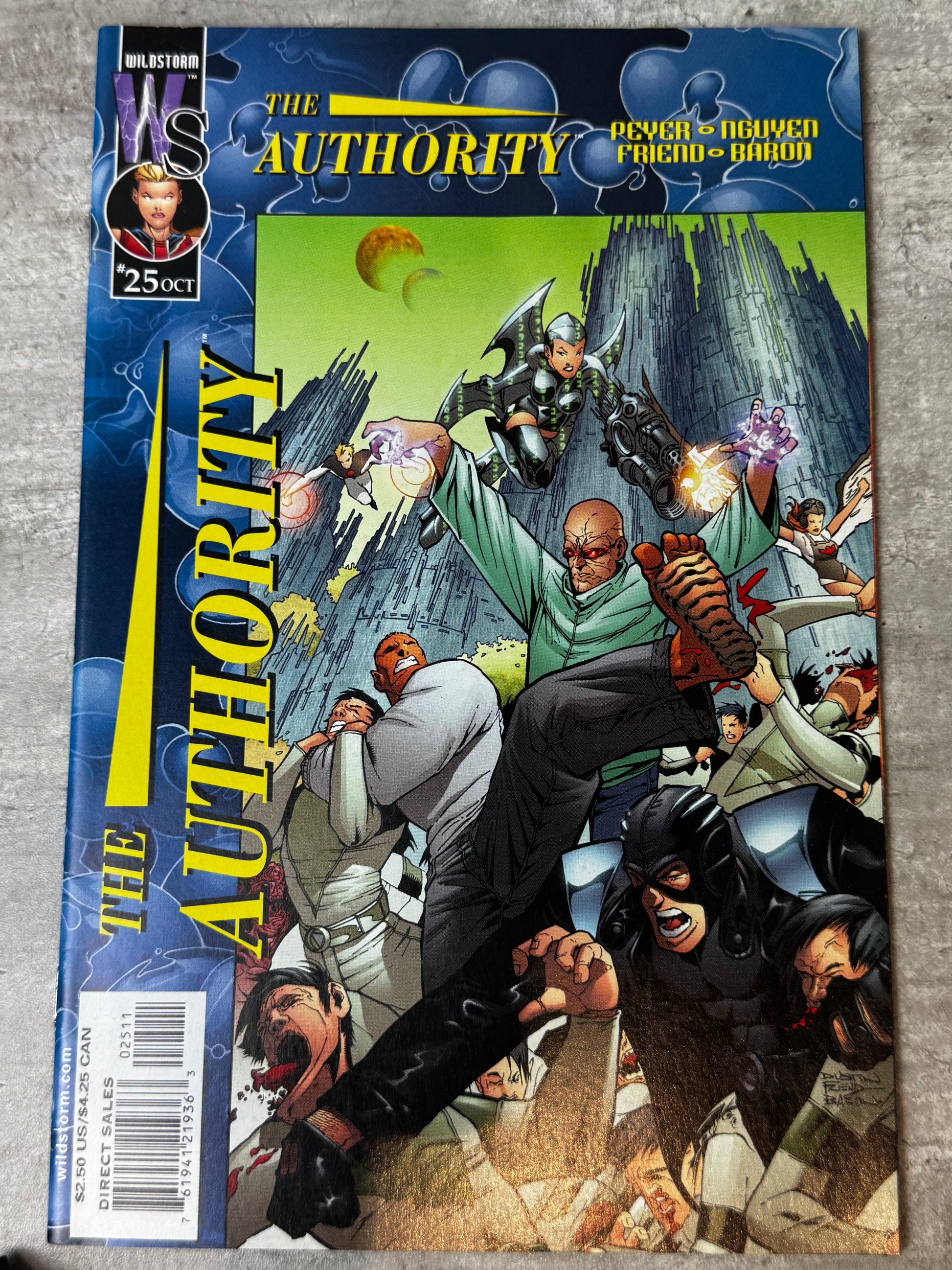 2001 - DC Comics - The Authority, Vol. 1 #25 - Part Three - NM - ENG 1