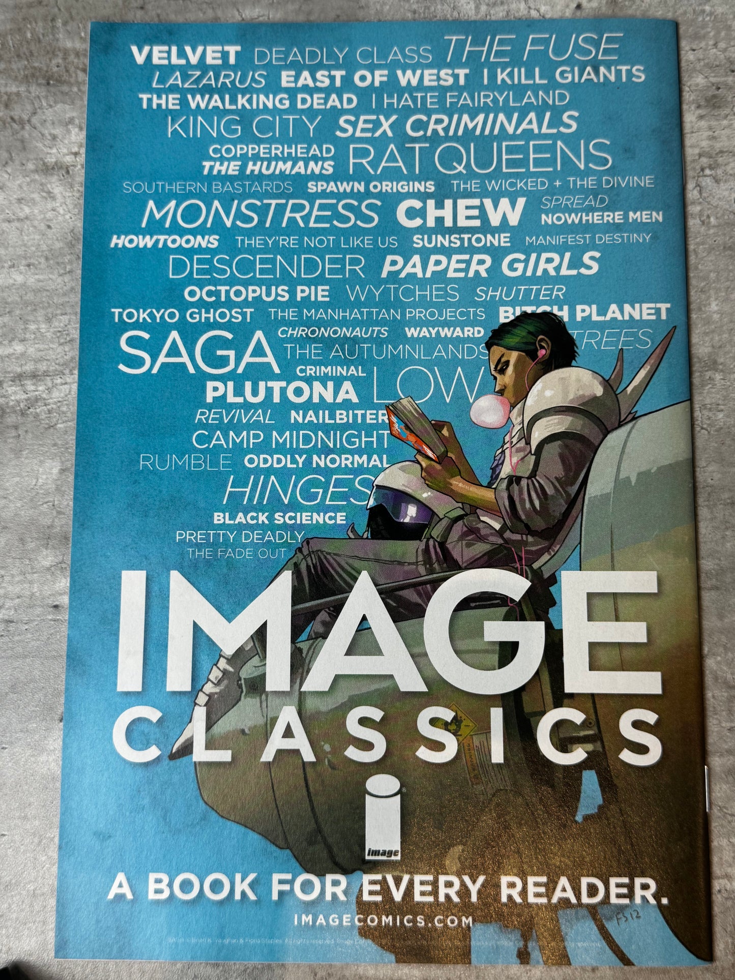 2017 - Image Comics - Image Firsts: The Fix #1NM - ENG 2