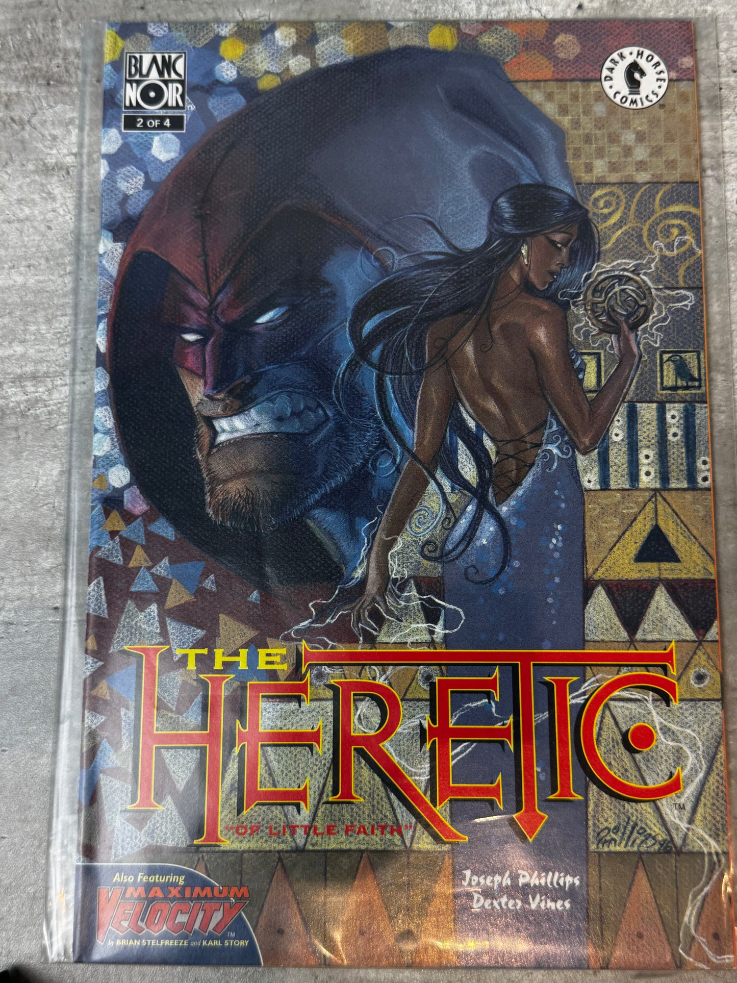 1997 - Dark Horse Comics - The Heretic (Dark Horse Comics) #2NM - ENG 1