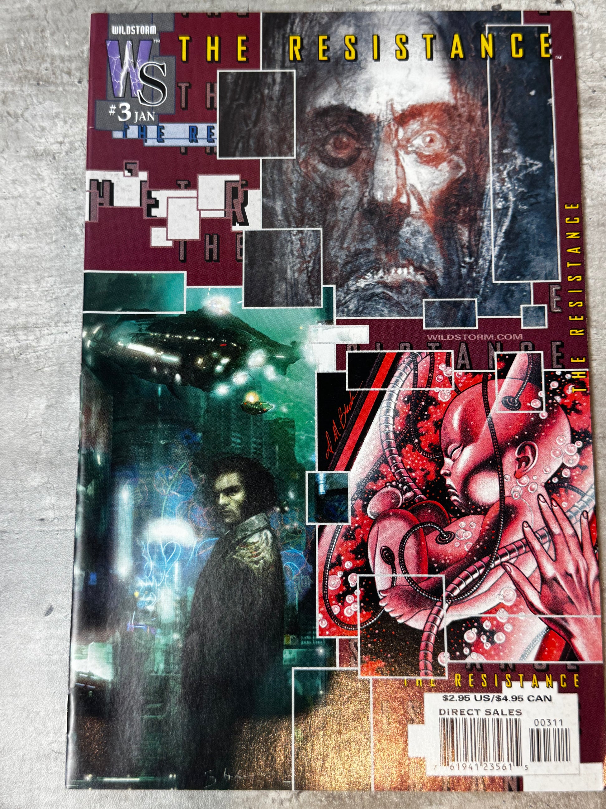 2003 - DC Comics - Resistance, Vol. 1 #3NM - ENG 1