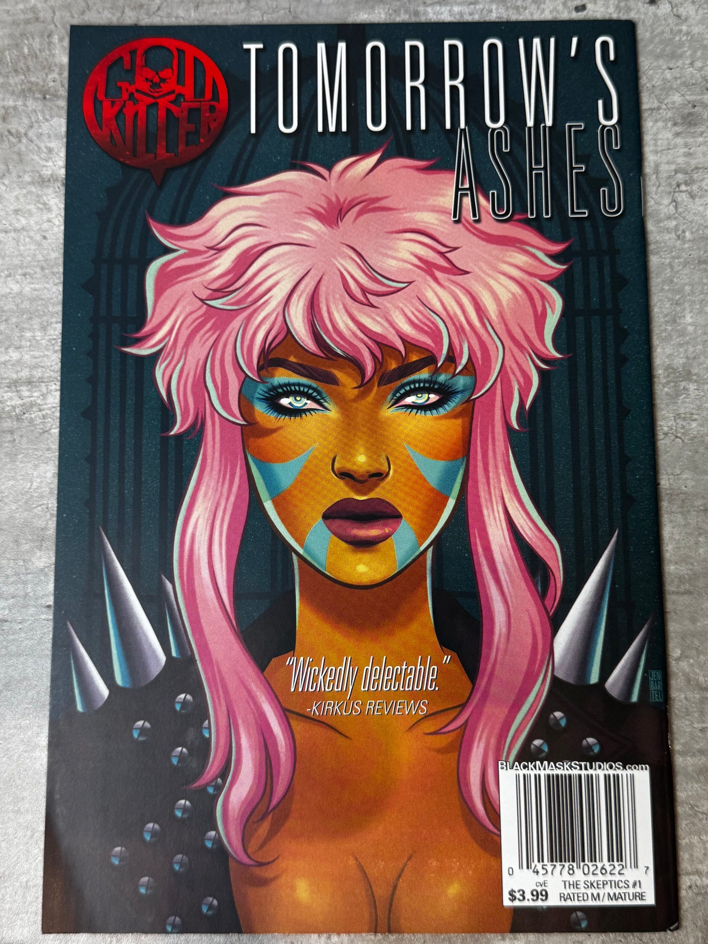 2016 - Black Mask Comics - The Skeptics #1NM - ENG 2