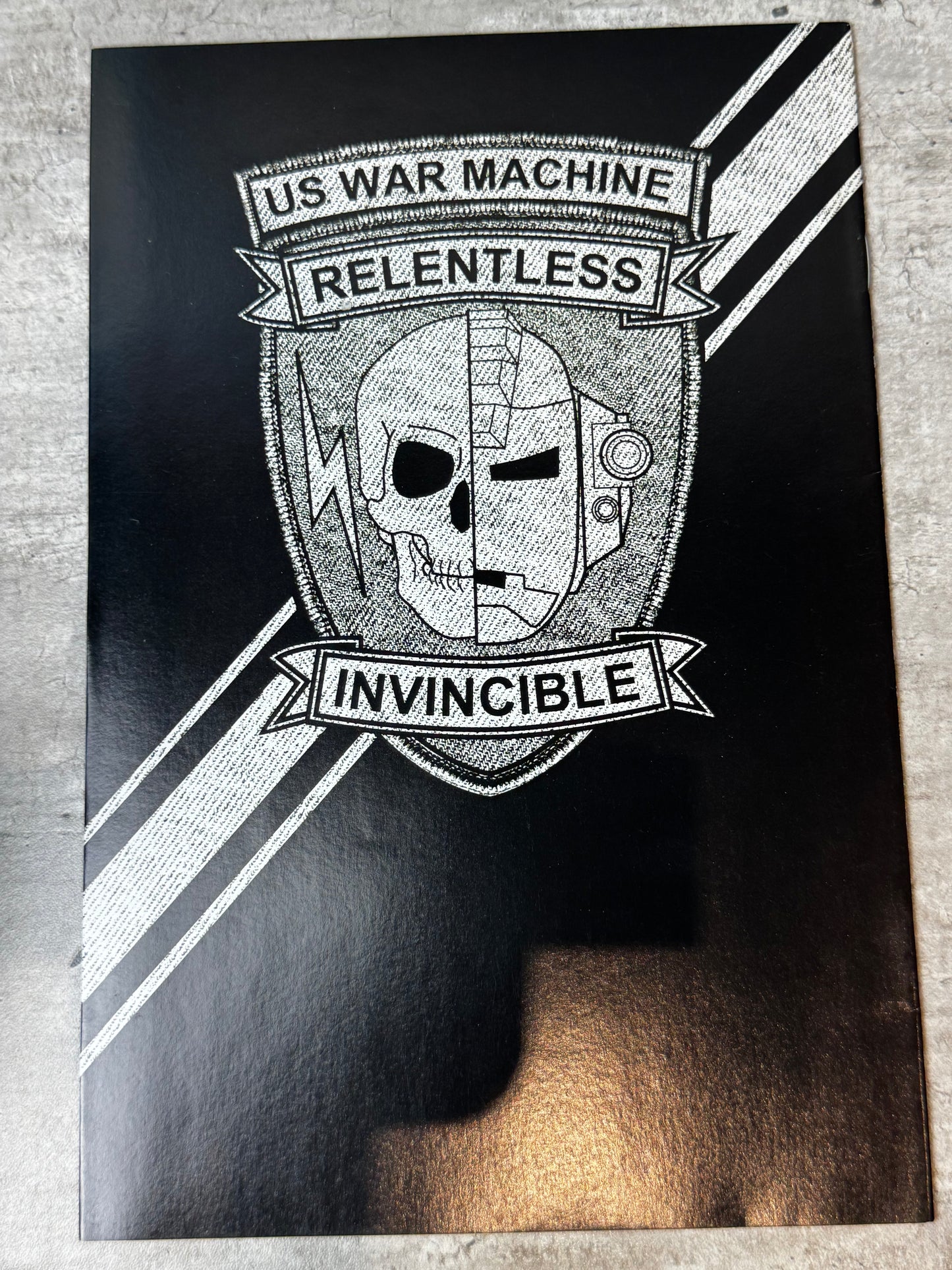 2002 - Marvel Comics - U.S. War Machine #10NM/M - ENG 2