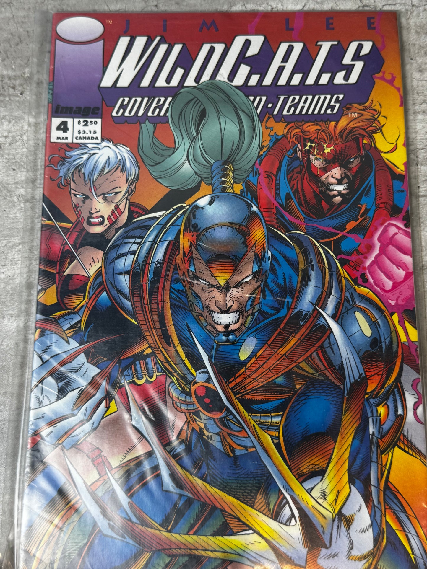 1993 - Image Comics - WildC.A.T.s, Vol. 1 #4 - Resolution - Var. A - NM - ENG 1