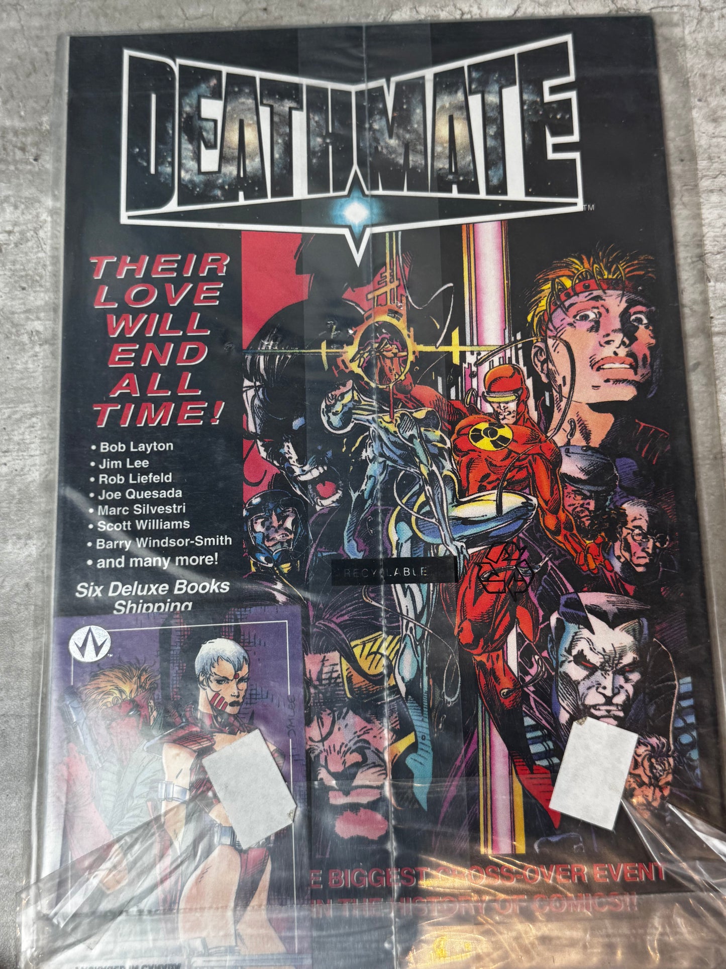 1993 - Image Comics - WildC.A.T.s, Vol. 1 #4 - Resolution - Var. A - NM - ENG 2