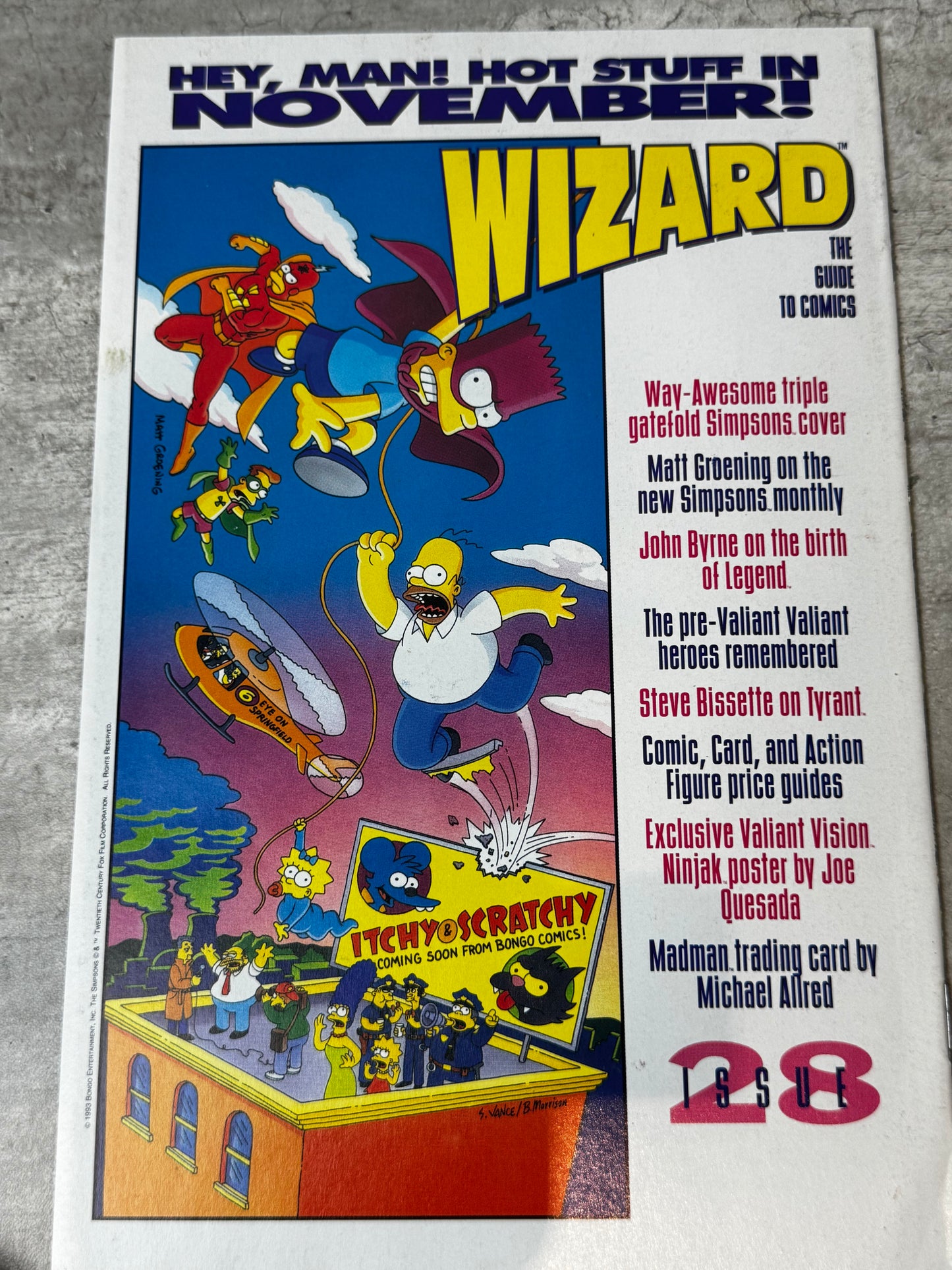 1993 - Image Comics - WildC.A.T.s, Vol. 1 #5 Var. A - NM - ENG 2