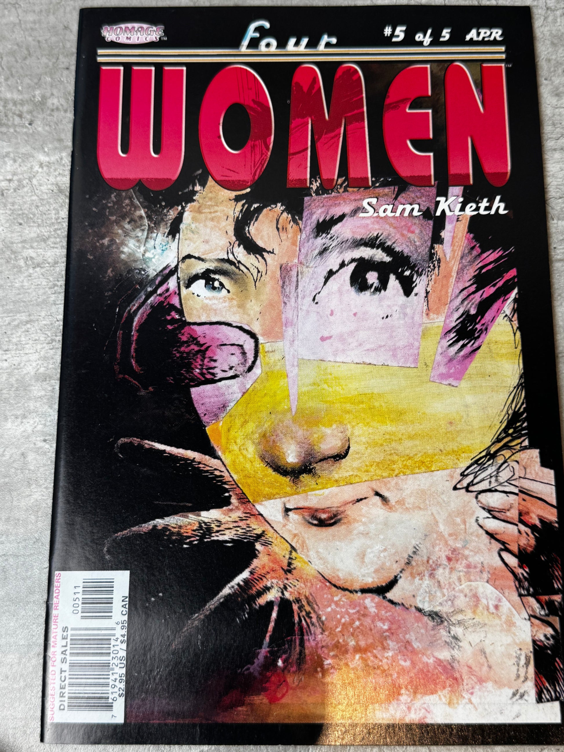 2002 - DC Comics - Four Women #5NM - ENG 1