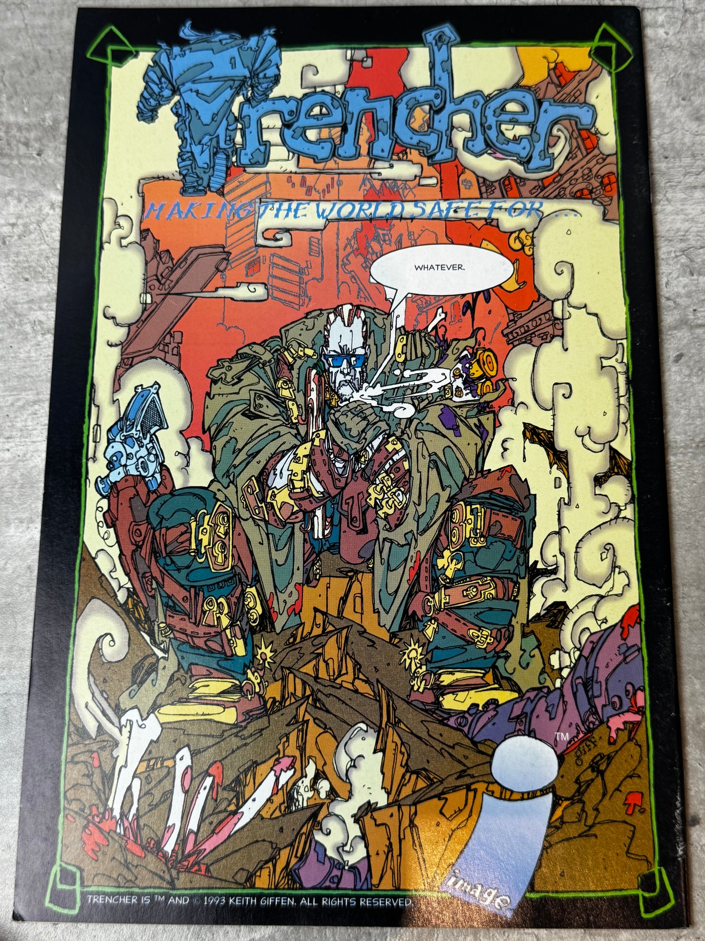 1992 - Image Comics - Youngblood, Vol. 1 #1 Var. B - NM+ - ENG 2