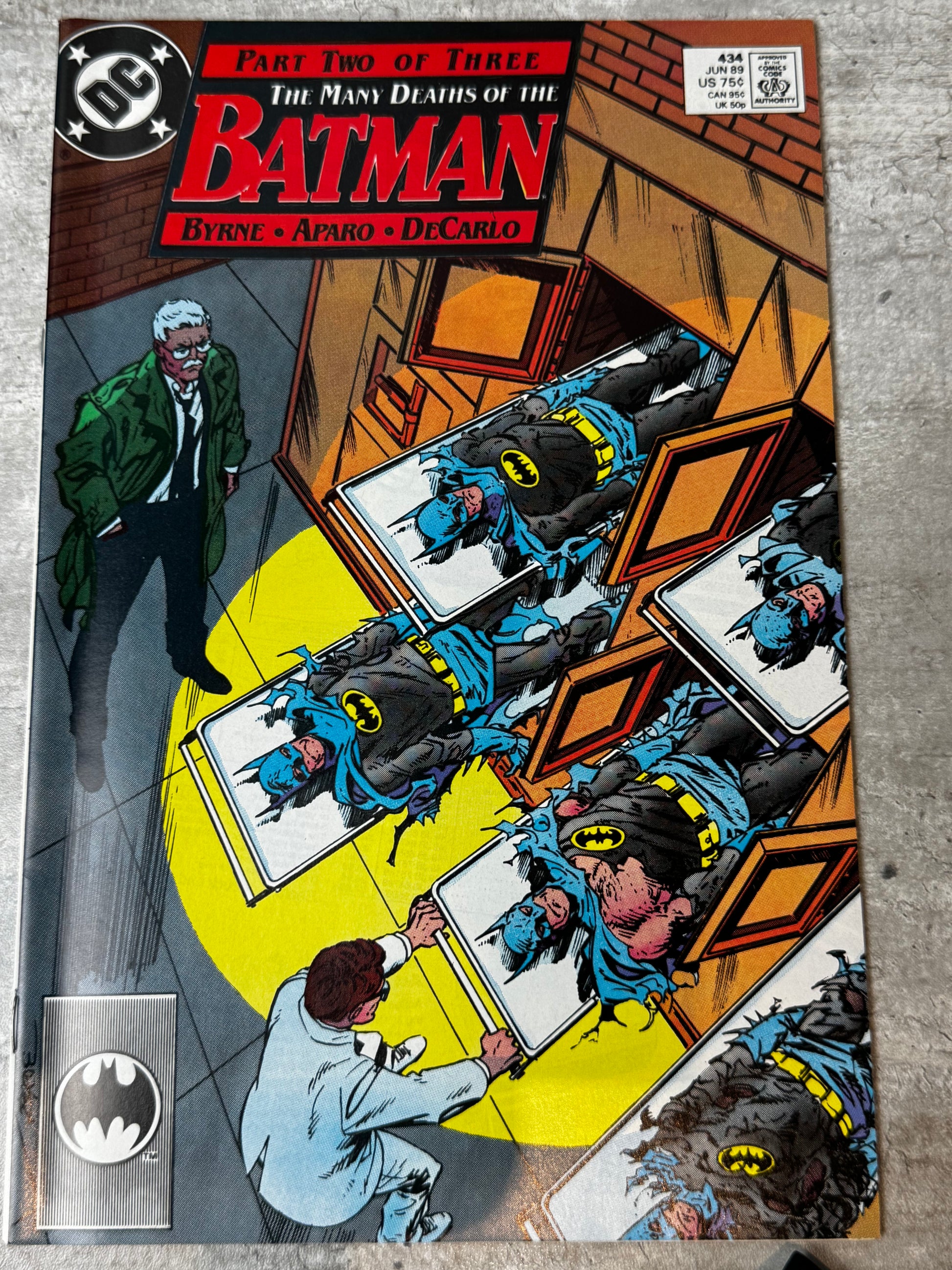 1989 - DC Comics - Batman, Vol. 1 #434 Var. A - NM- - ENG 1