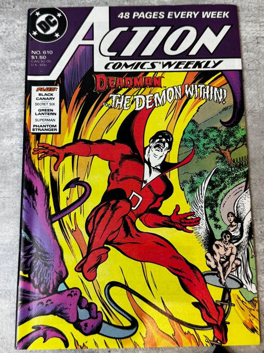 1988 - DC Comics - Action Comics, Vol. 1 #610VF/NM - ENG 1