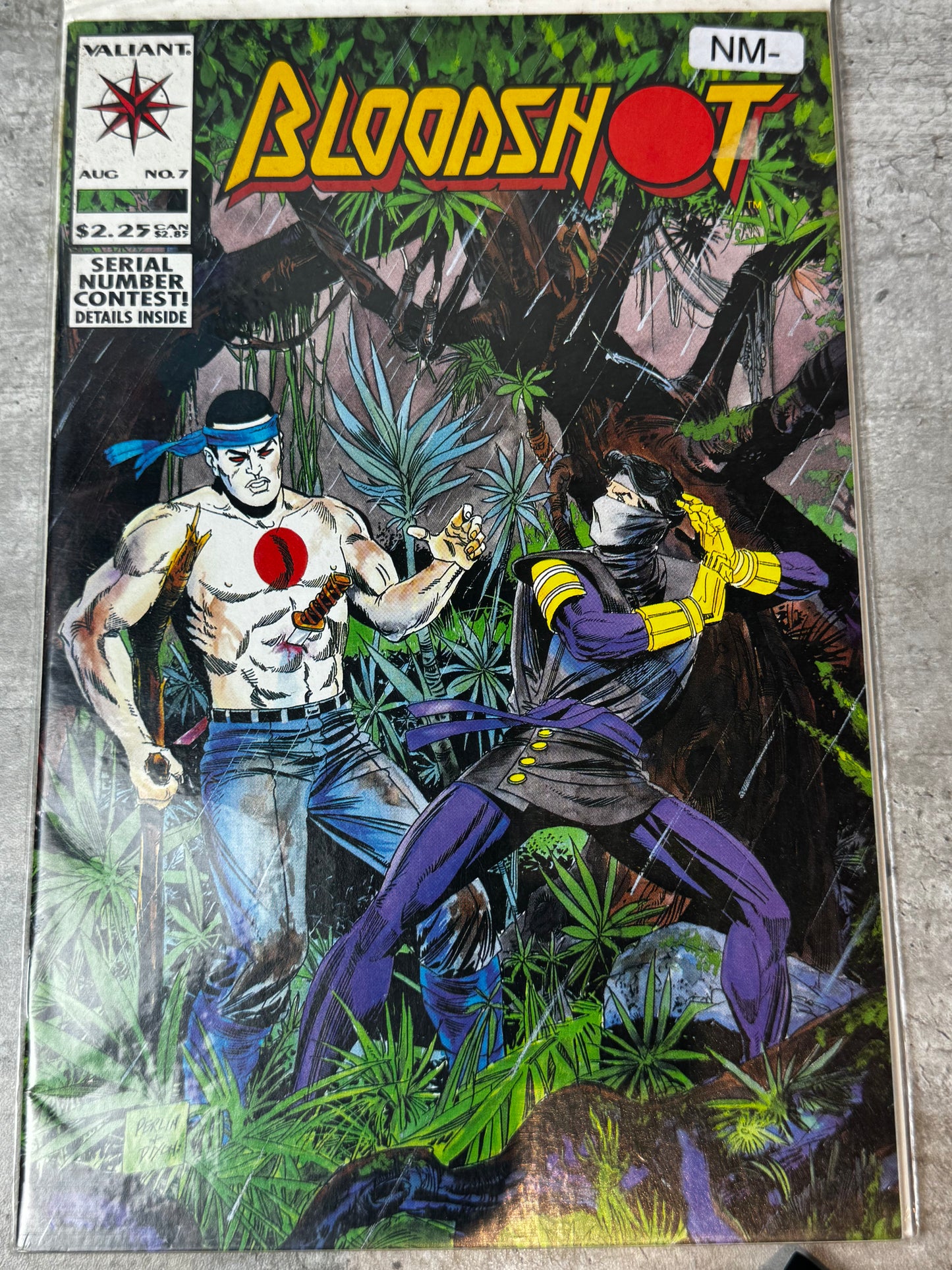 1993 - Valiant Entertainment - Bloodshot, Vol. 1 #7NM- - ENG 1