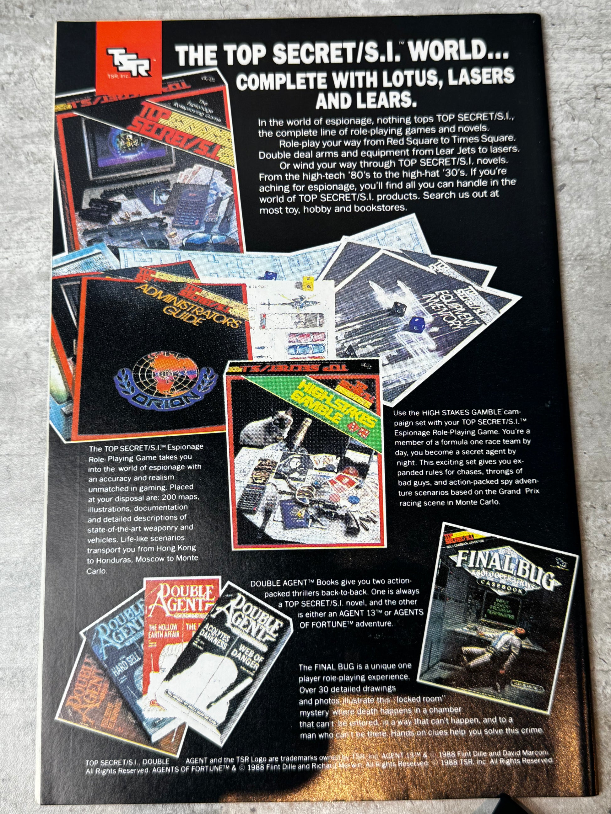 1988 - DC Comics - Action Comics, Vol. 1 #610VF/NM - ENG 2