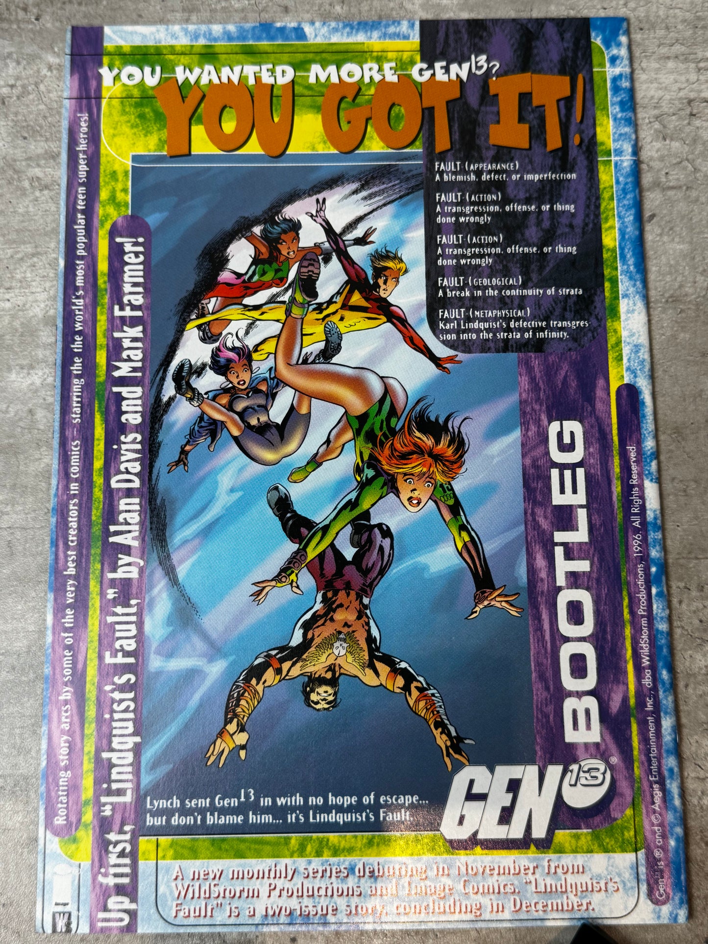 1996 - Image Comics - Allegra #3NM- - ENG 2