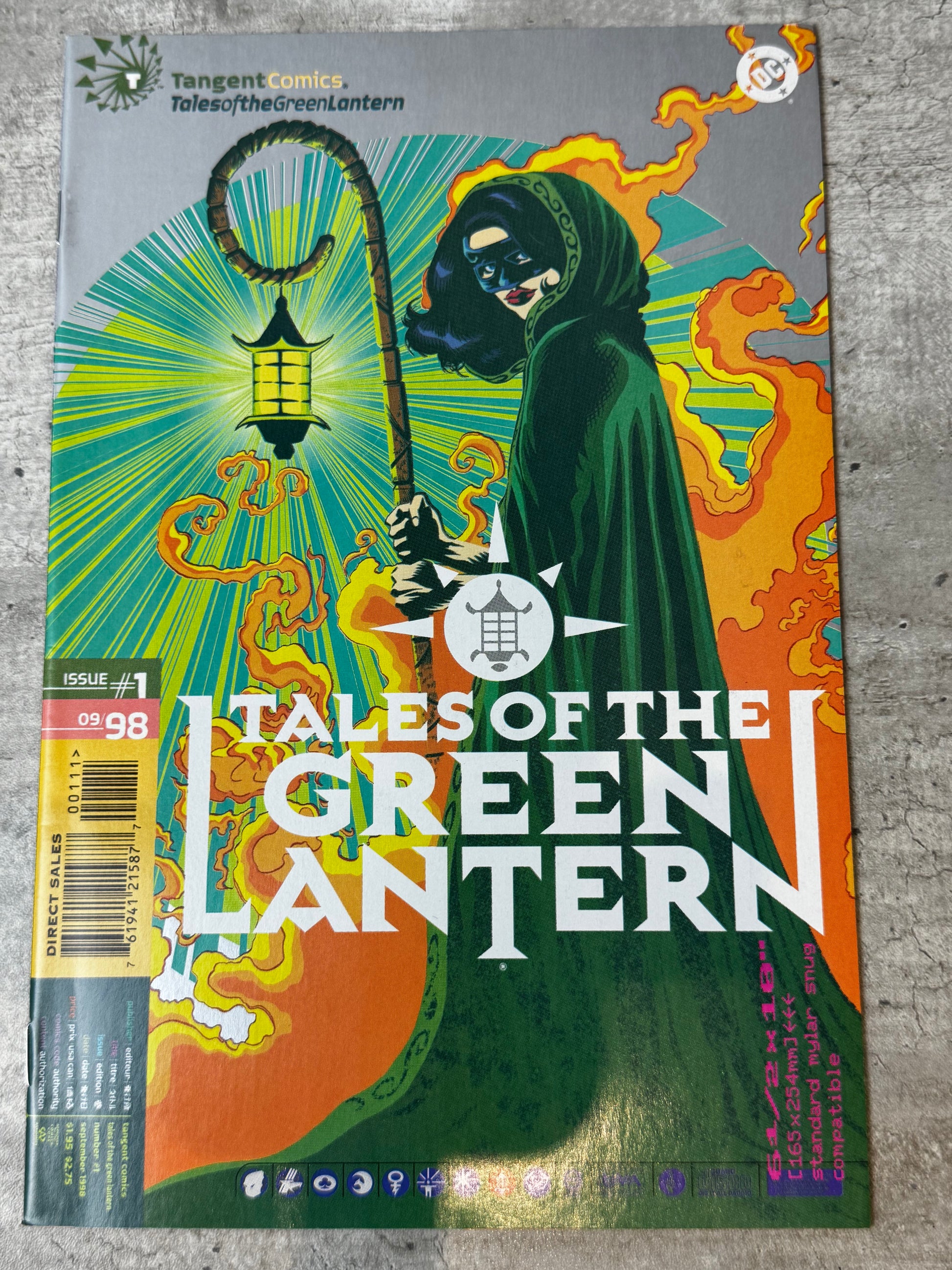 1998 - DC Comics - Tangent Comics: Tales of the Green Lantern #1NM+ - ENG 1