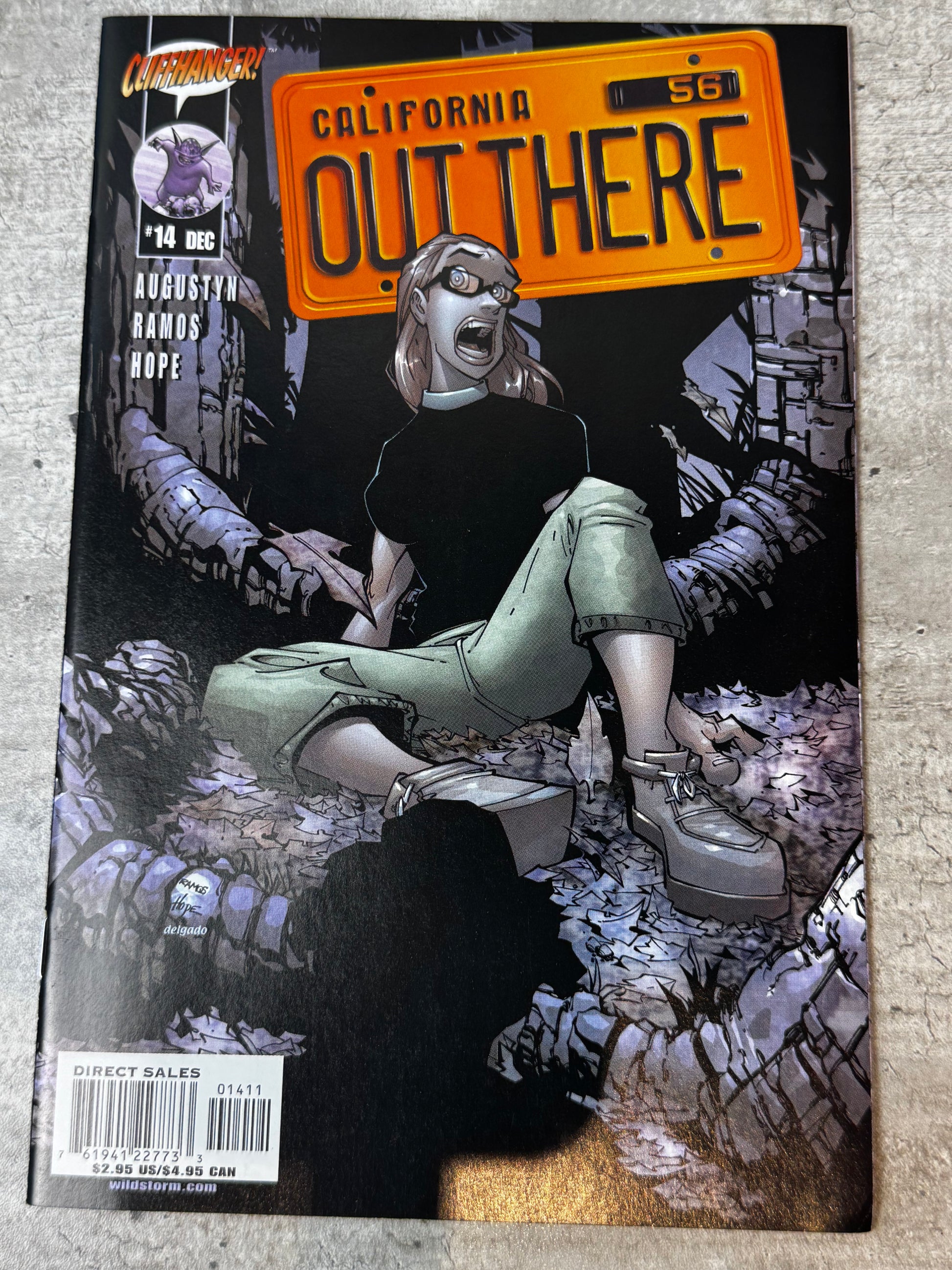 2002 - DC Comics - Out There #14 - Chapter 2: Searchers - NM+ - ENG 1
