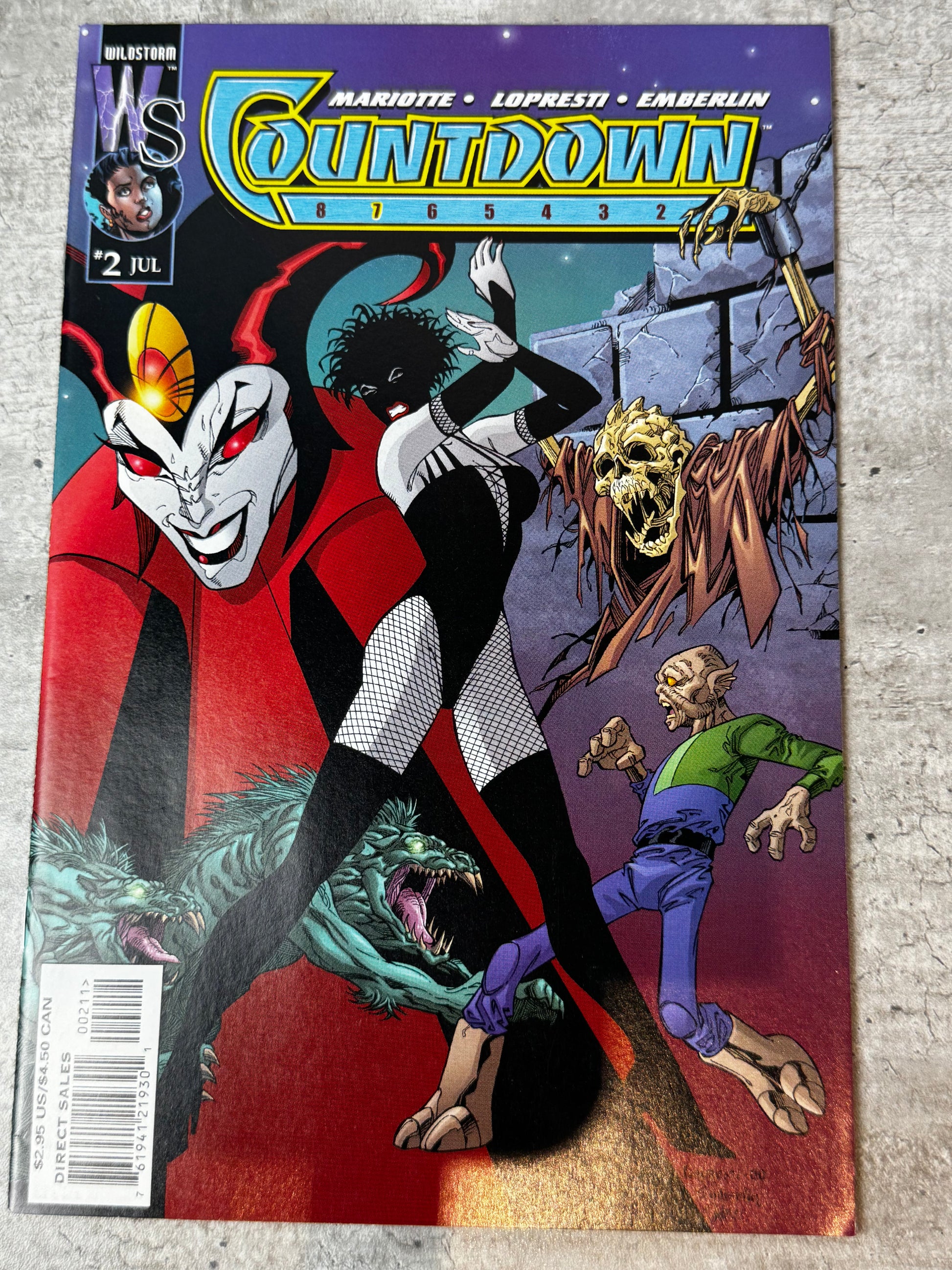 2000 - DC Comics - Countdown (Wildstorm) #2NM+ - ENG 1