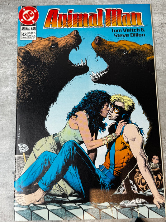 1991 - DC Comics - Animal Man, Vol. 1 #43NM- - ENG 1