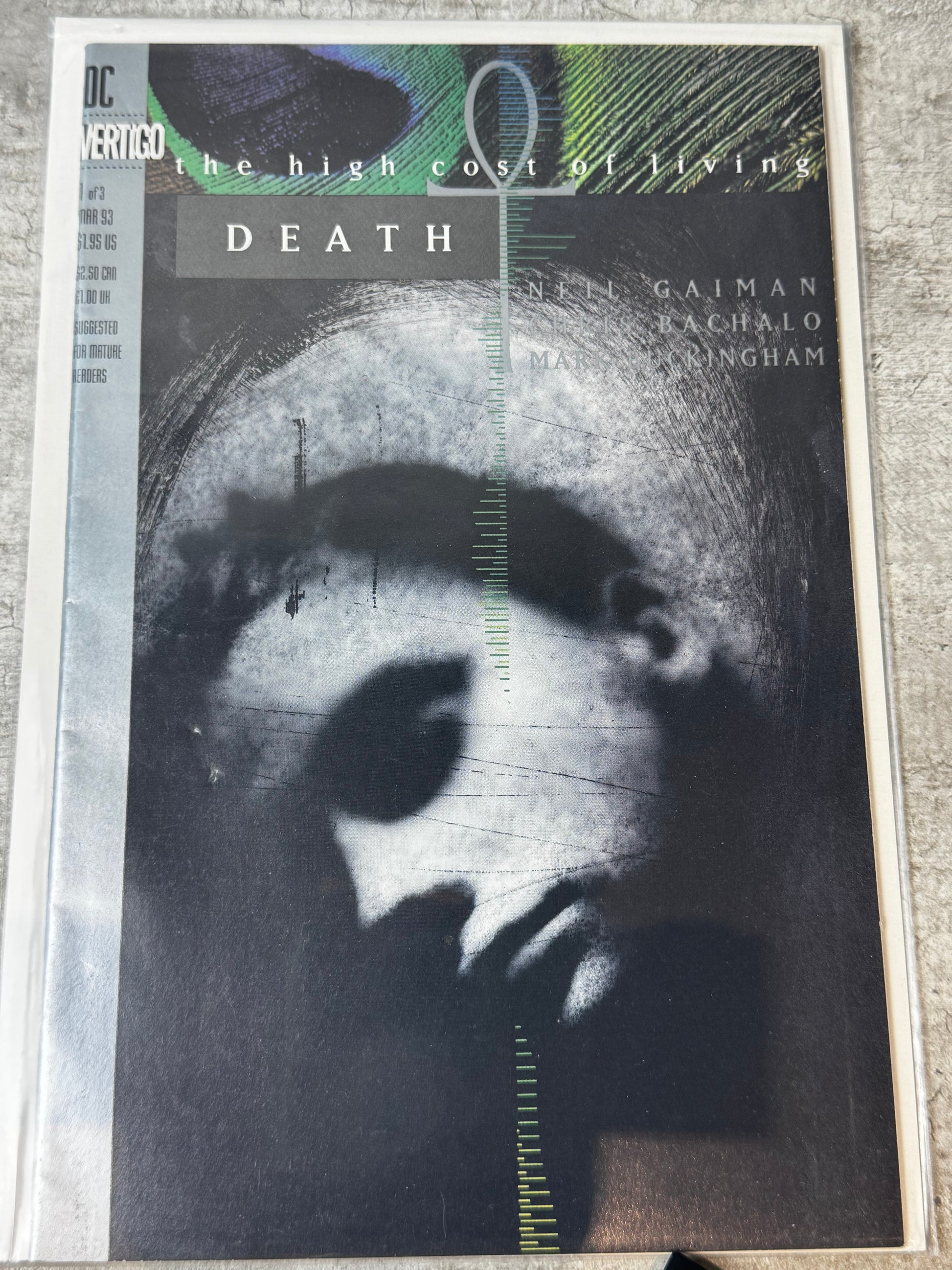 1993 - DC Comics - Death: The High Cost of Living #1 Var. A - NM - ENG 1
