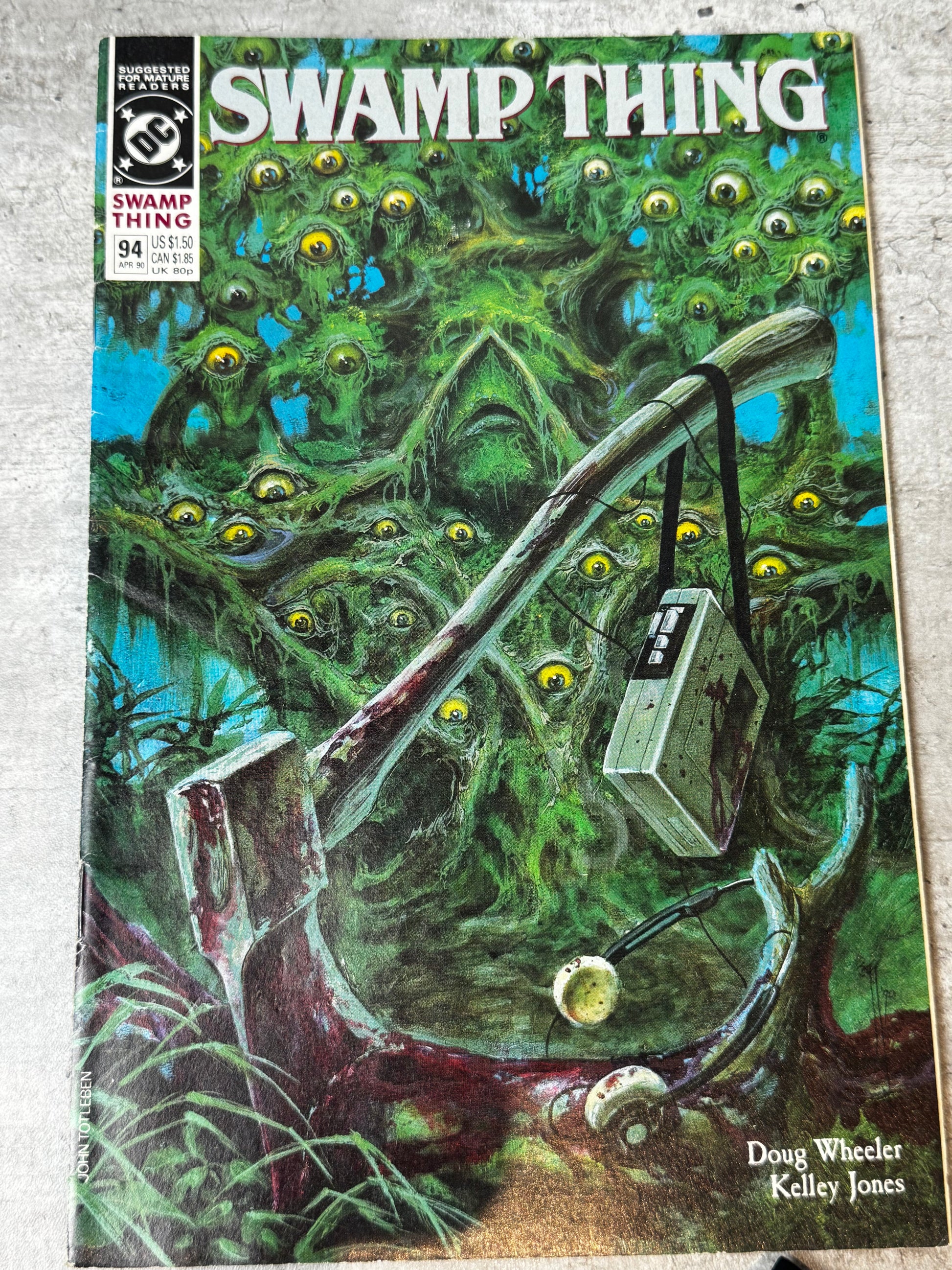 1990 - DC Comics - Swamp Thing, Vol. 2 #94VF/NM - ENG 1