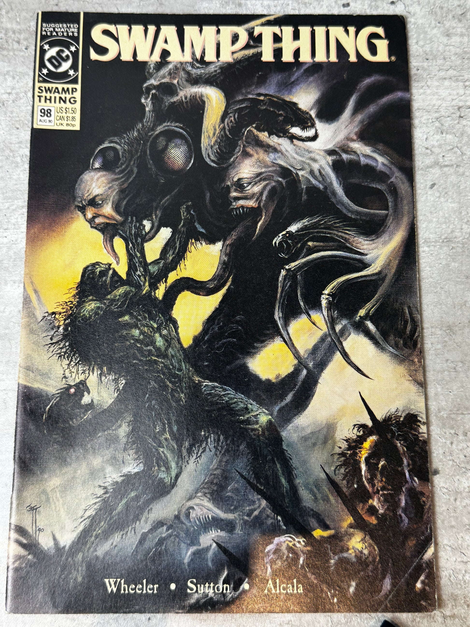 1990 - DC Comics - Swamp Thing, Vol. 2 #98 - Family Reunion - VF/NM - ENG 1