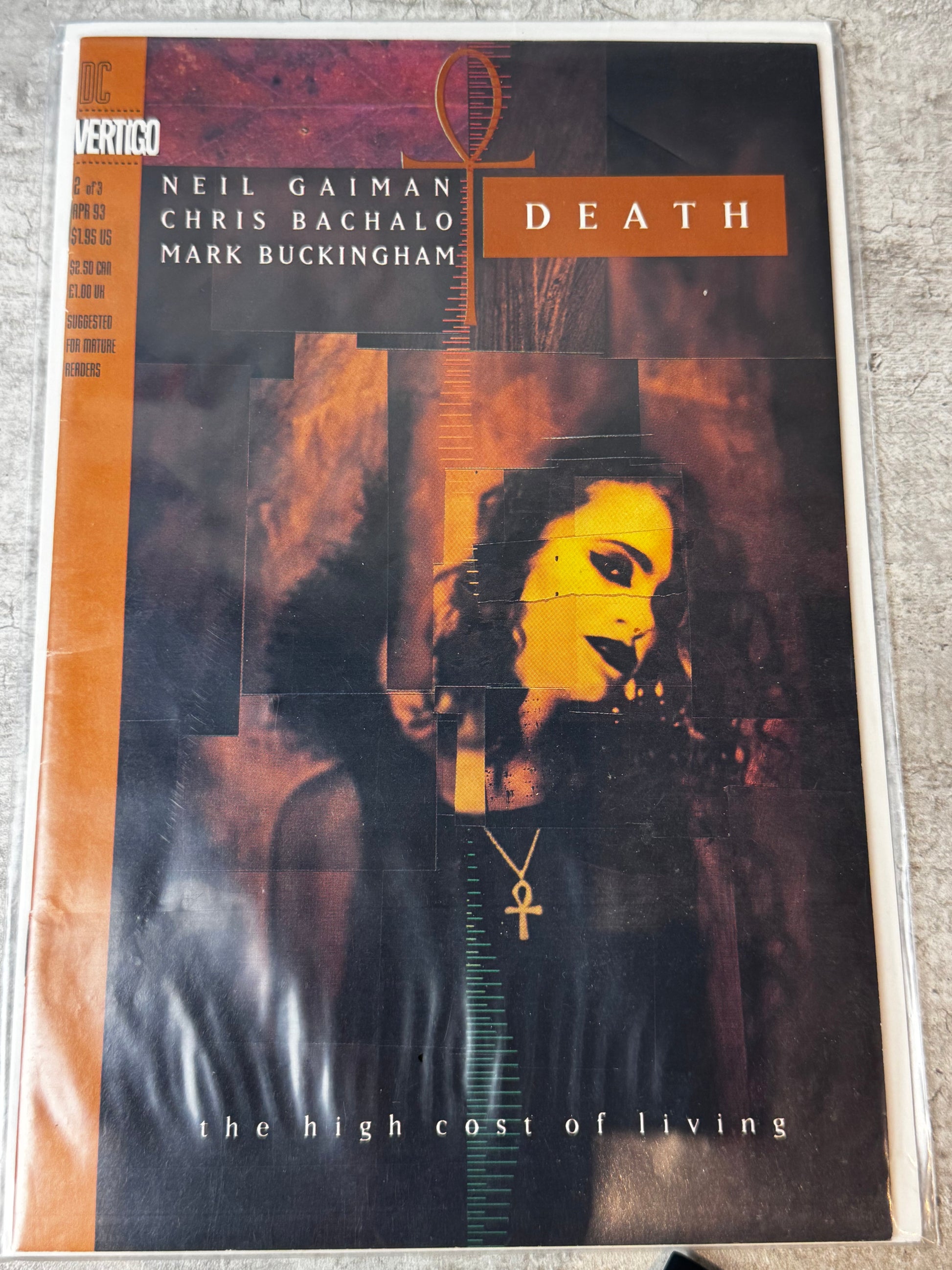 1993 - DC Comics - Death: The High Cost of Living #2NM - ENG 1