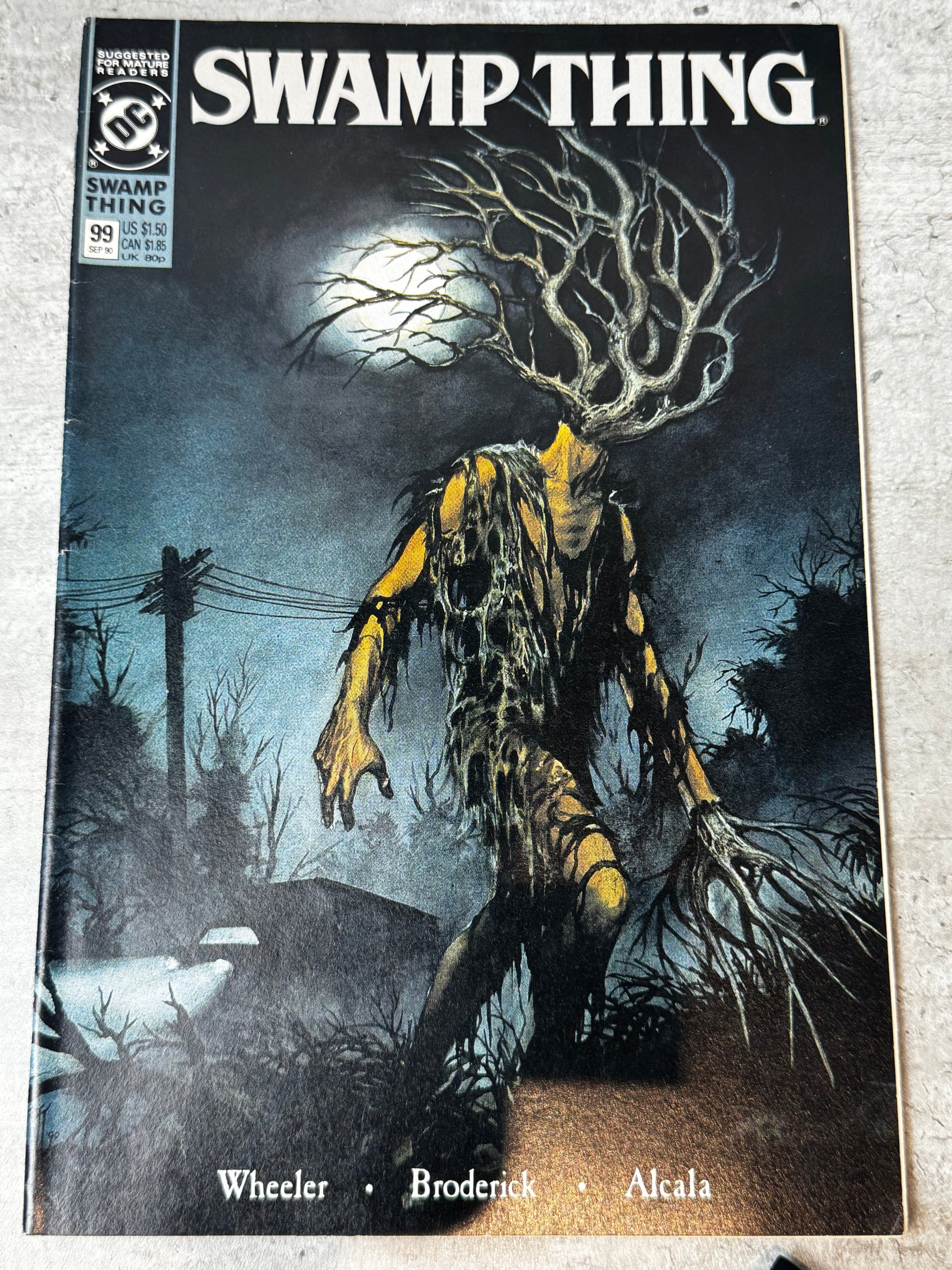 1990 - DC Comics - Swamp Thing, Vol. 2 #99 - Leaves In A Tempest - VF/NM - ENG 1