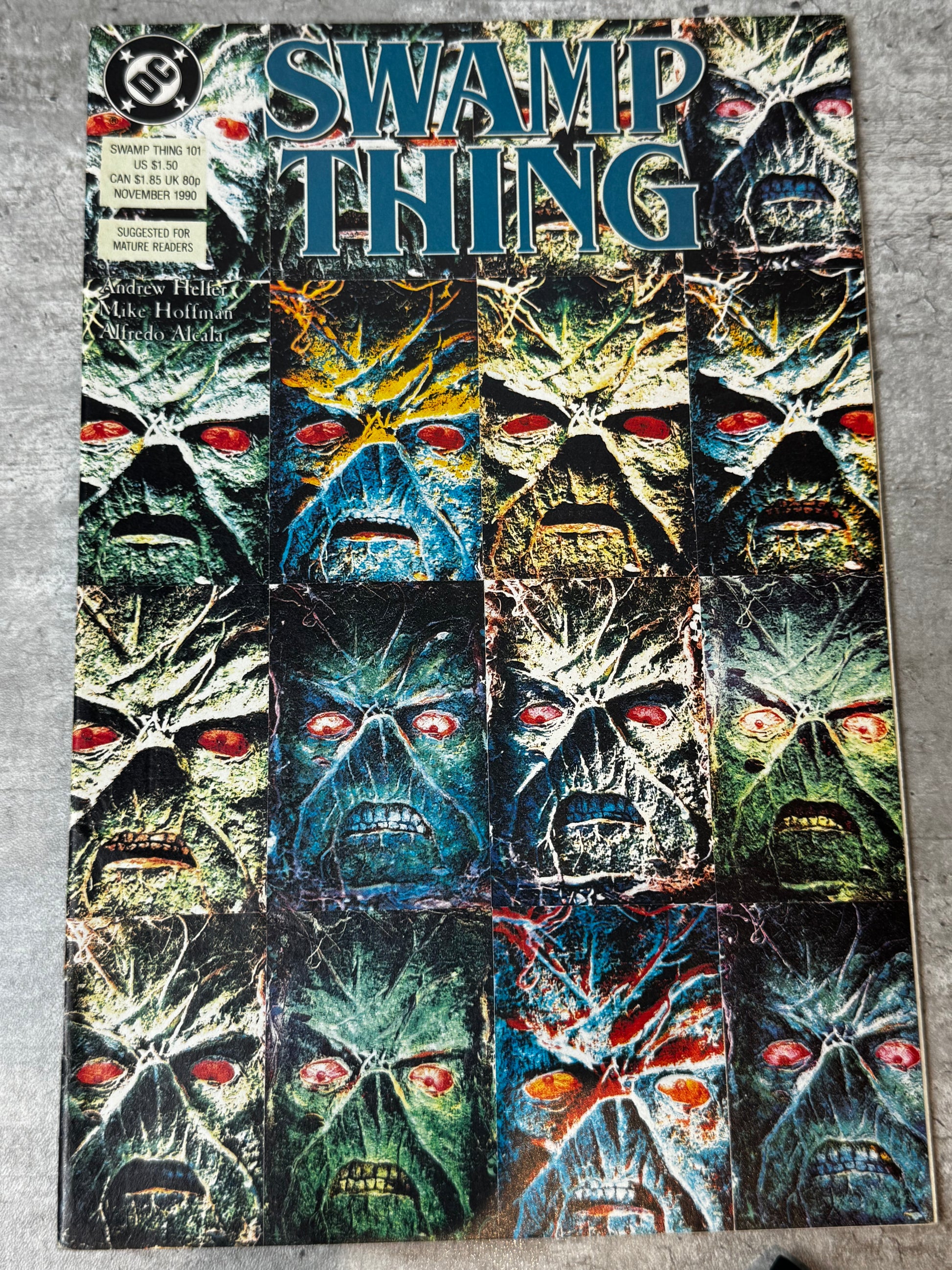 1990 - DC Comics - Swamp Thing, Vol. 2 #101 - Keepsakes - VF/NM - ENG 1