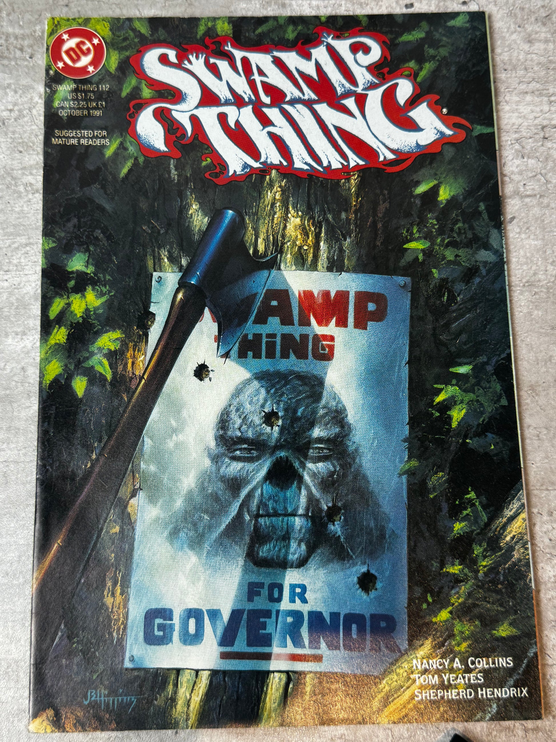 1991 - DC Comics - Swamp Thing, Vol. 2 #112VF/NM - ENG 1
