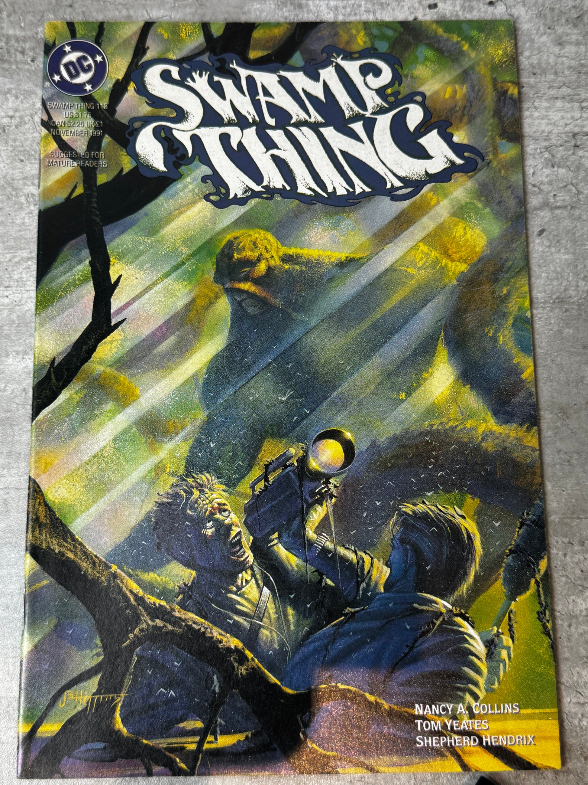1991 - DC Comics - Swamp Thing, Vol. 2 #113VF/NM - ENG 1