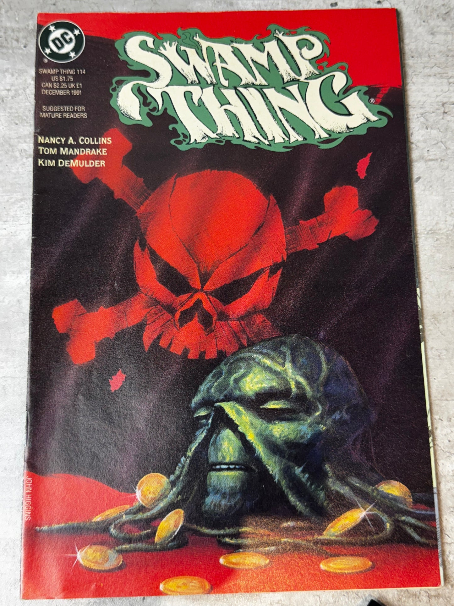 1991 - DC Comics - Swamp Thing, Vol. 2 #114 - Pirate's Alley - VF/NM - ENG 1