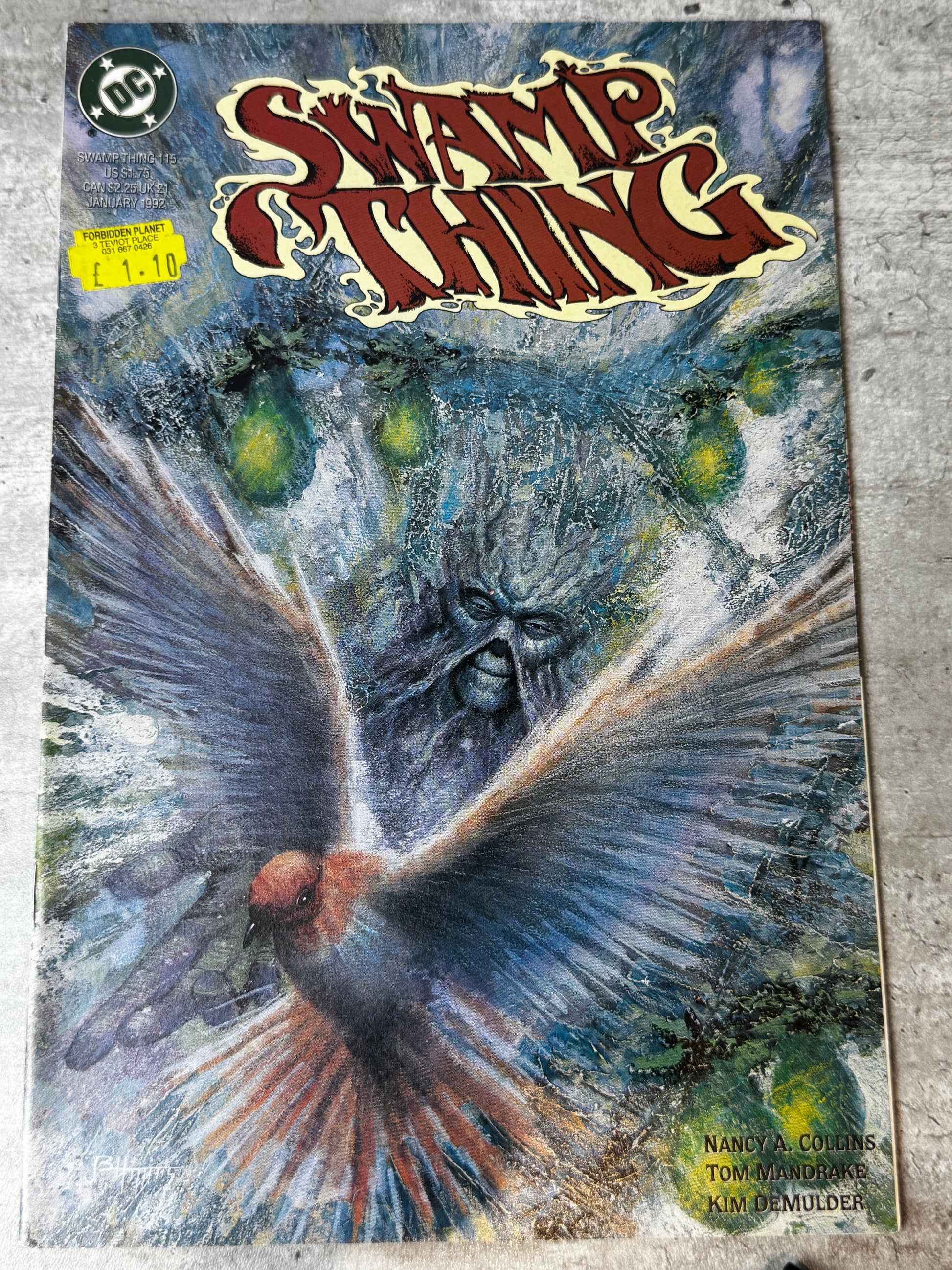 1991 - DC Comics - Swamp Thing, Vol. 2 #115VF/NM - ENG 1