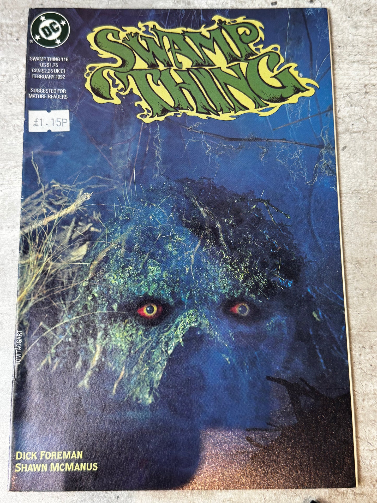 1991 - DC Comics - Swamp Thing, Vol. 2 #116 - The Growing Season - VF/NM - ENG 1