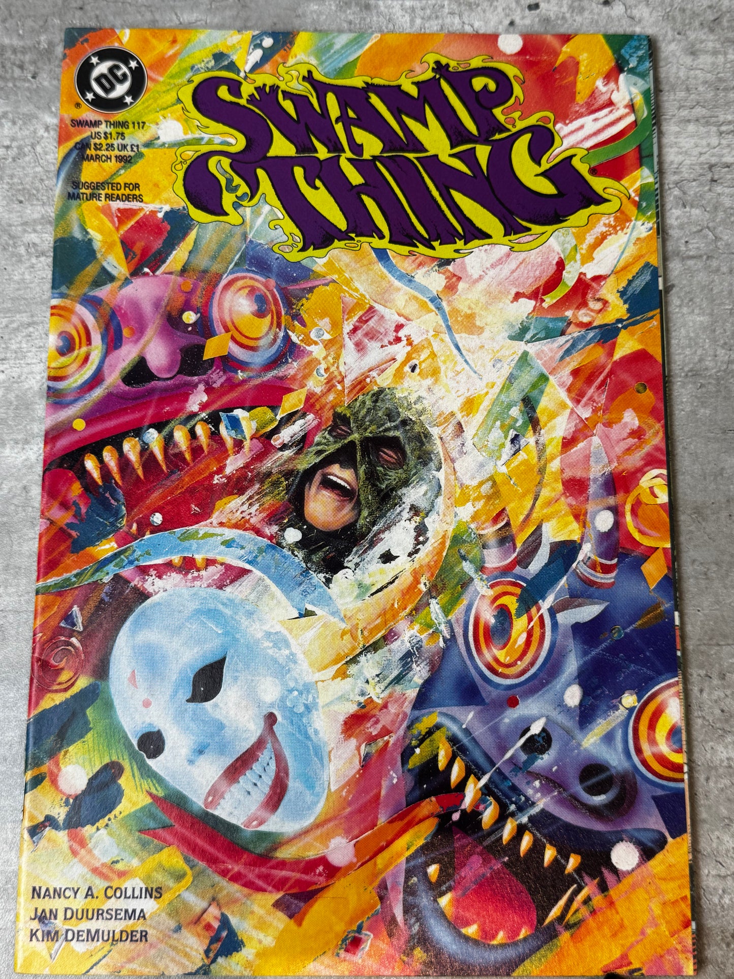 1992 - DC Comics - Swamp Thing, Vol. 2 #117 - The Lord of Misrule - VF/NM - ENG 1