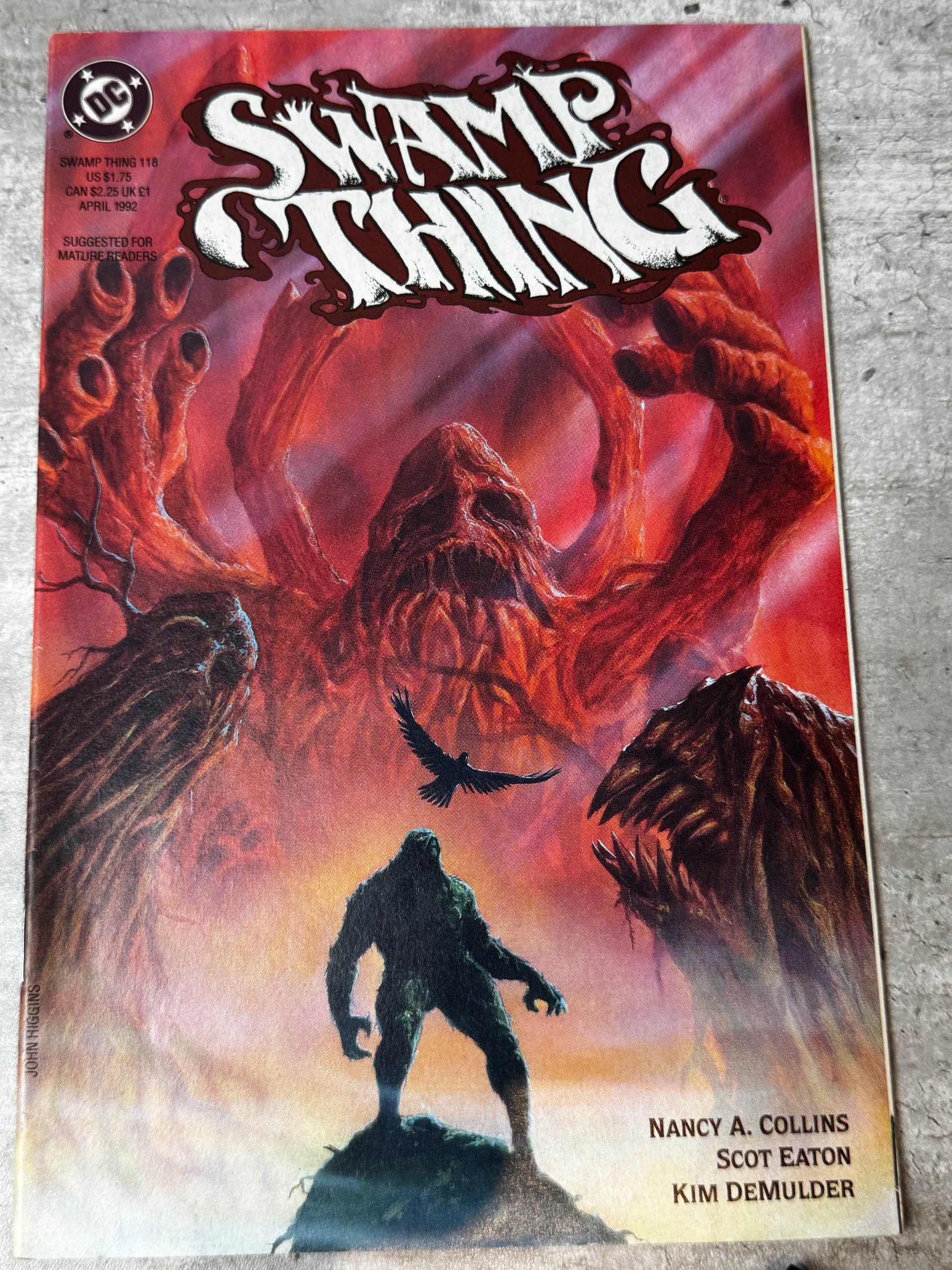 1992 - DC Comics - Swamp Thing, Vol. 2 #118 - A Child's Garden - VF/NM - ENG 1