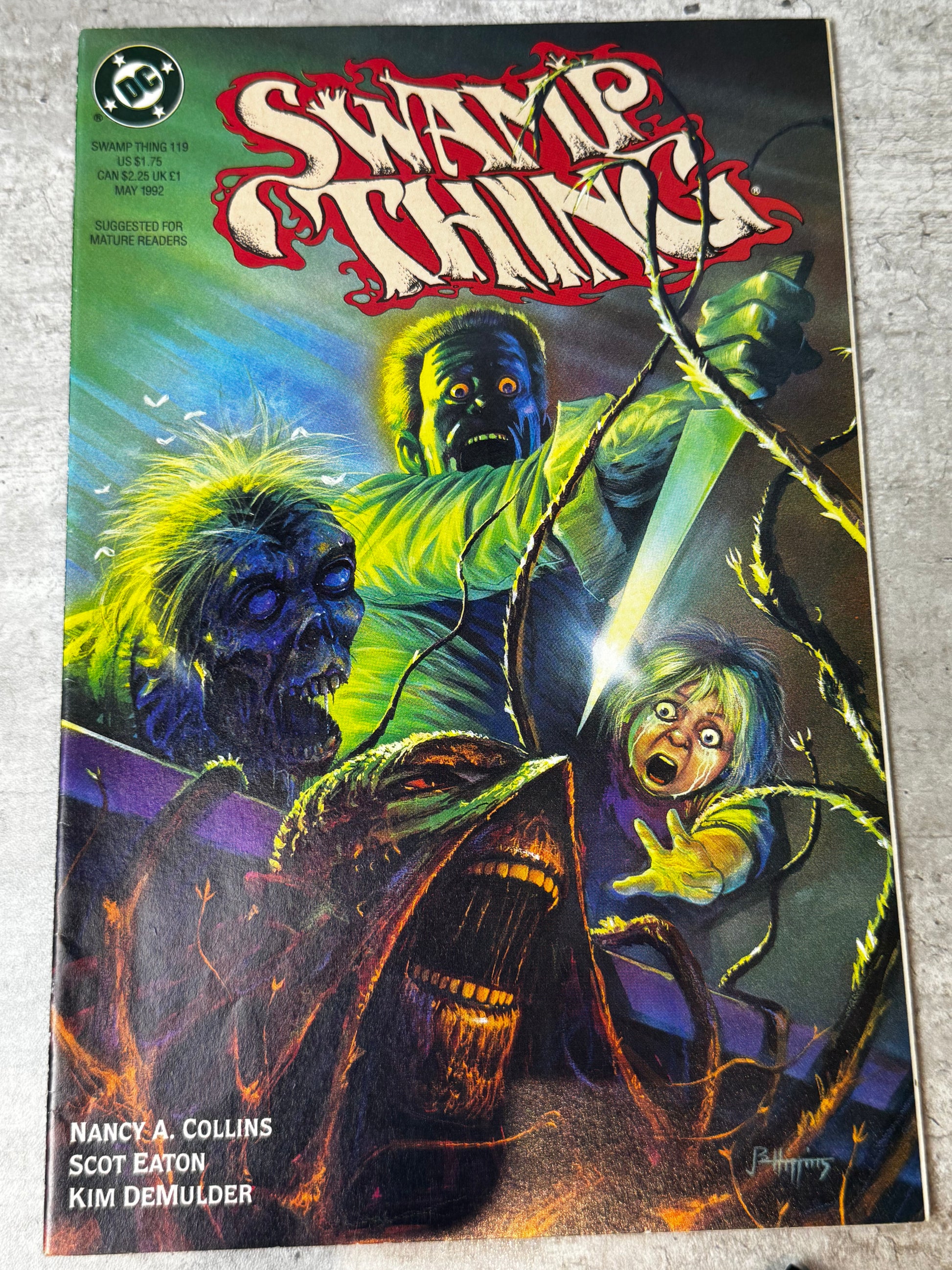 1992 - DC Comics - Swamp Thing, Vol. 2 #119 - The Bad Man - VF/NM - ENG 1