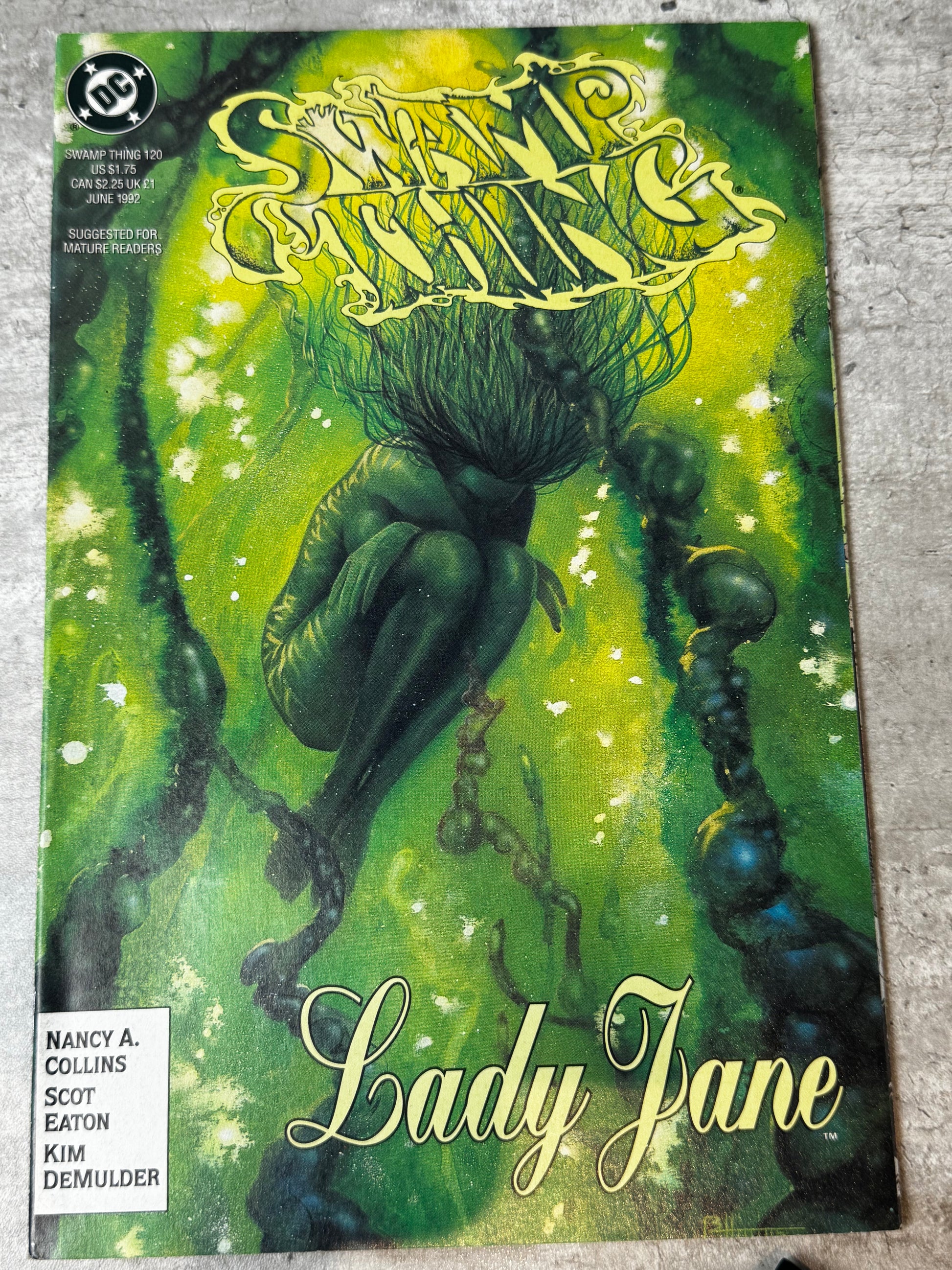 1992 - DC Comics - Swamp Thing, Vol. 2 #120 - Lady Jane - VF/NM - ENG 1