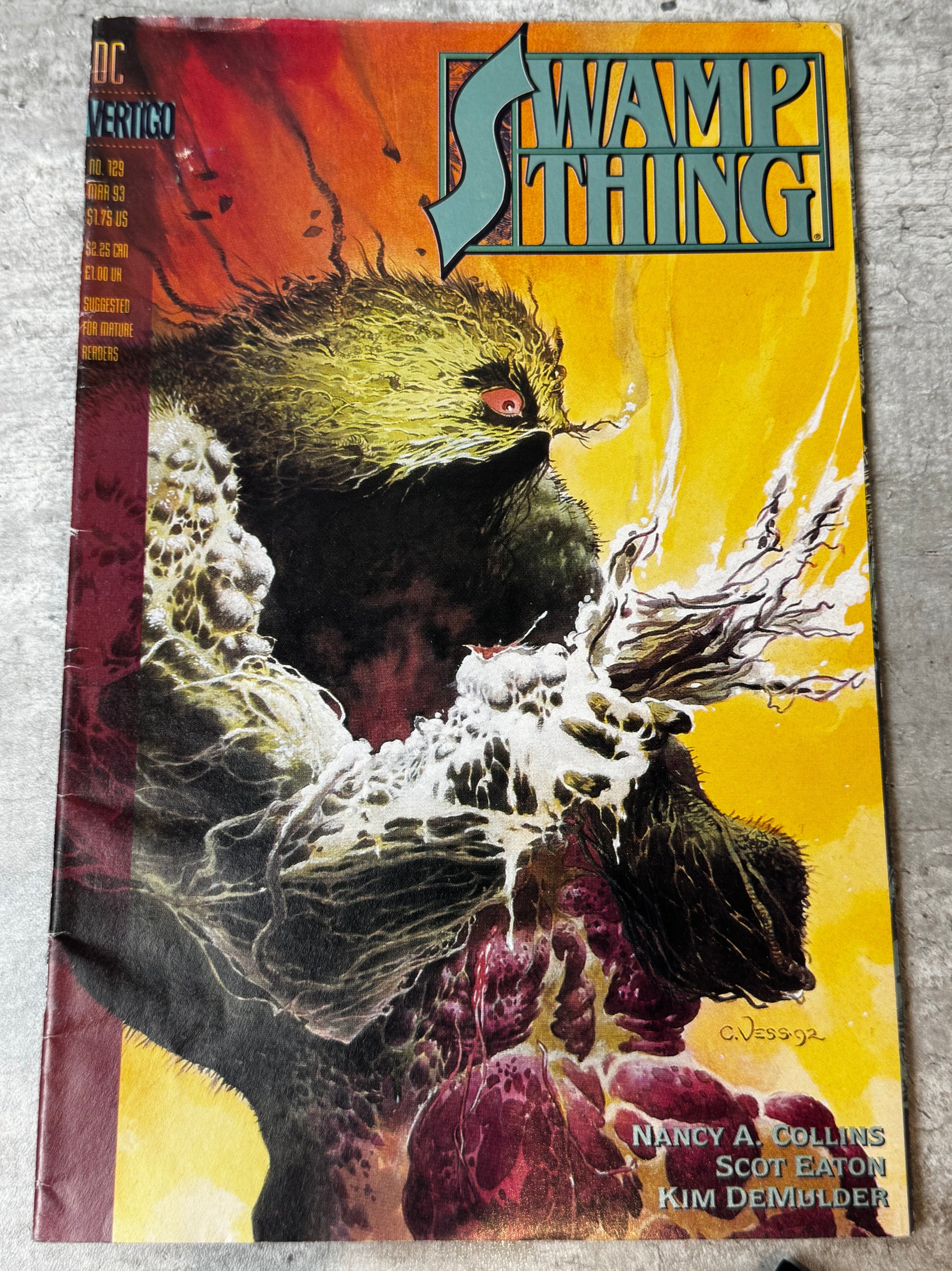 1993 - DC Comics - Swamp Thing, Vol. 2 #129 - Swamp Fever - VF/NM - ENG 1