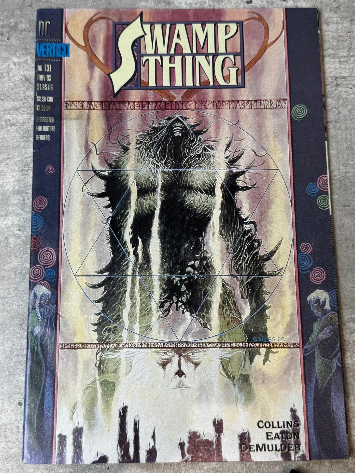 1993 - DC Comics - Swamp Thing, Vol. 2 #131 - Folk Remedy - VF/NM - ENG 1