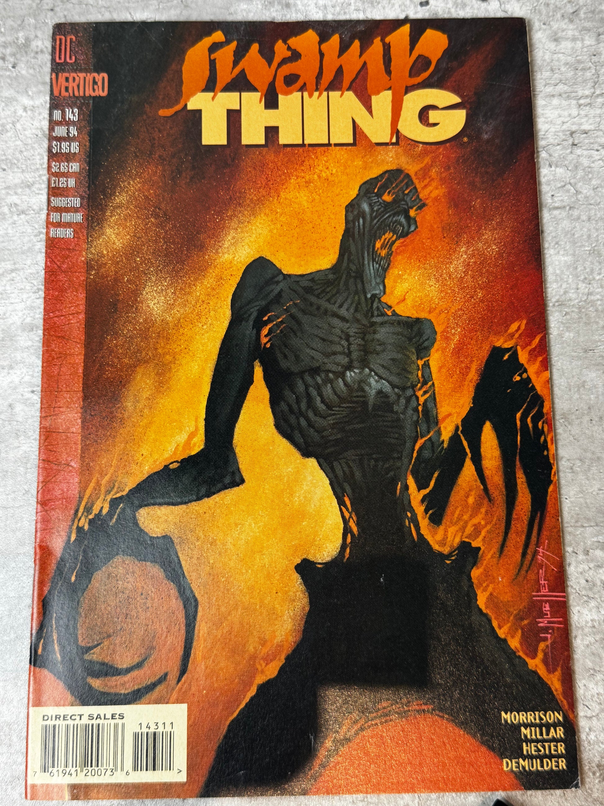 1994 - DC Comics - Swamp Thing, Vol. 2 #143VF/NM - ENG 1