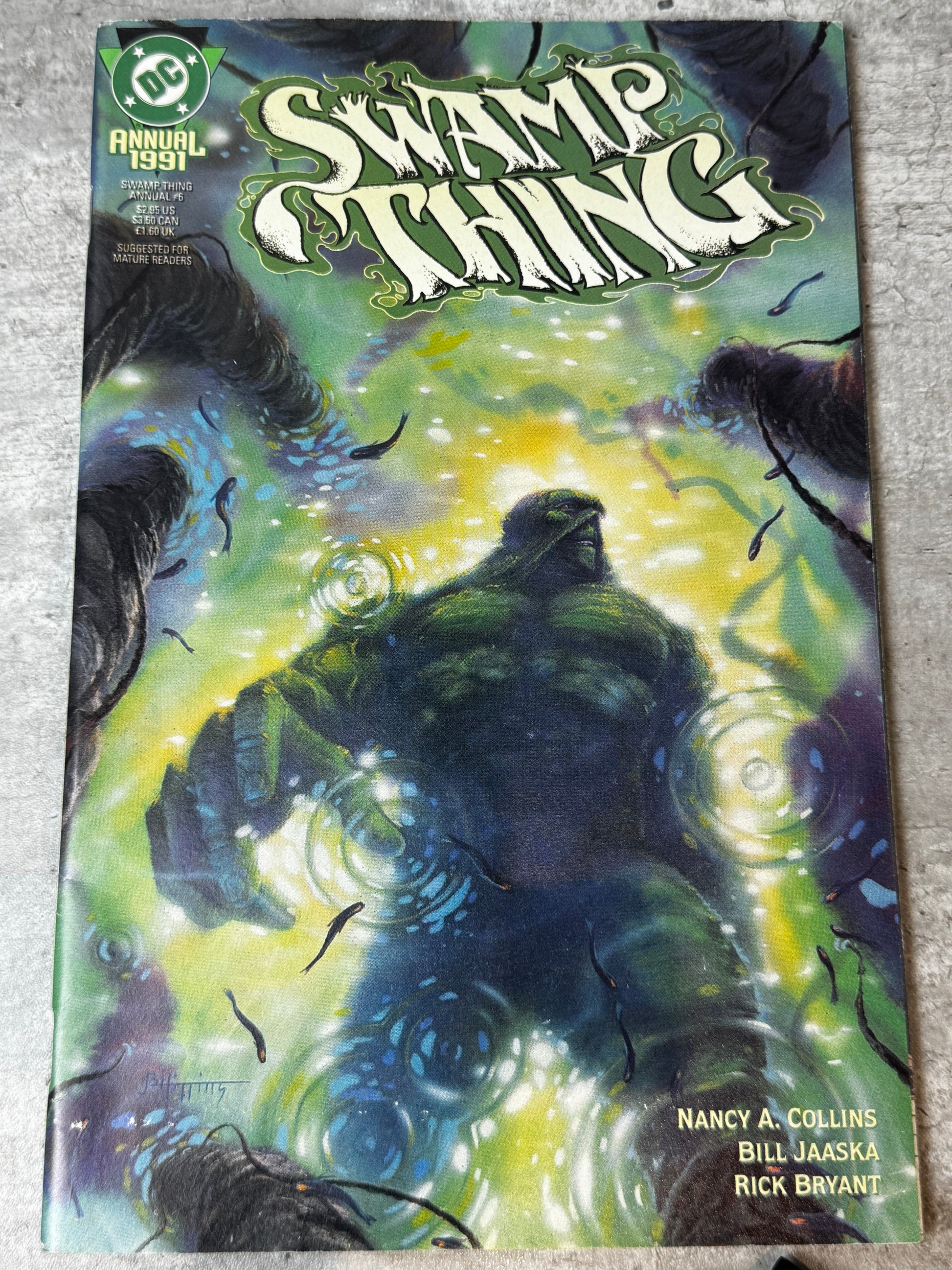 1991 - DC Comics - Swamp Thing, Vol. 2 Annual #6 - Les Perdu - VF/NM - ENG 1