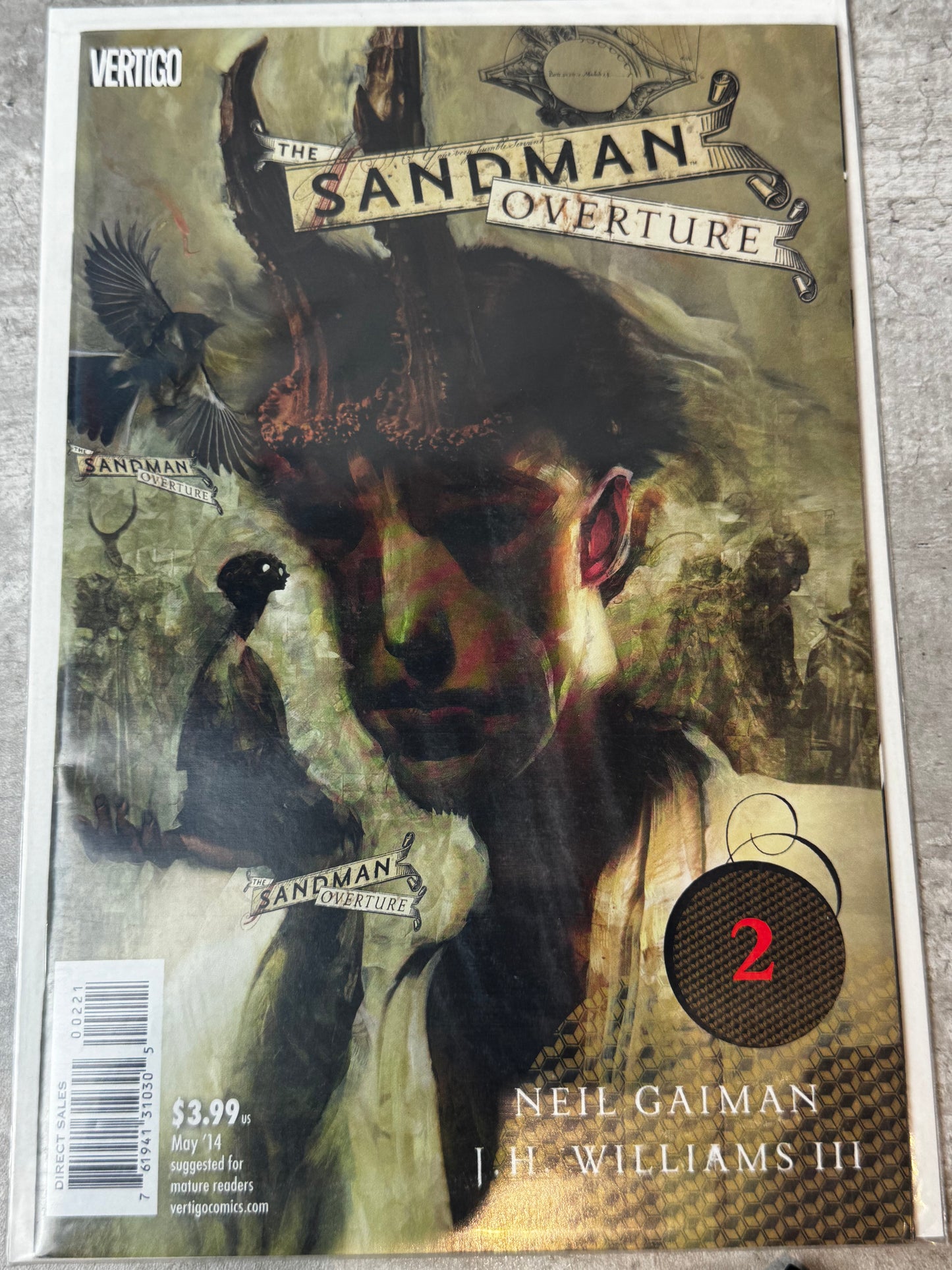 2014 - DC Comics - The Sandman: Overture #2 - Chapter Two - Var. B - NM+ - ENG 1