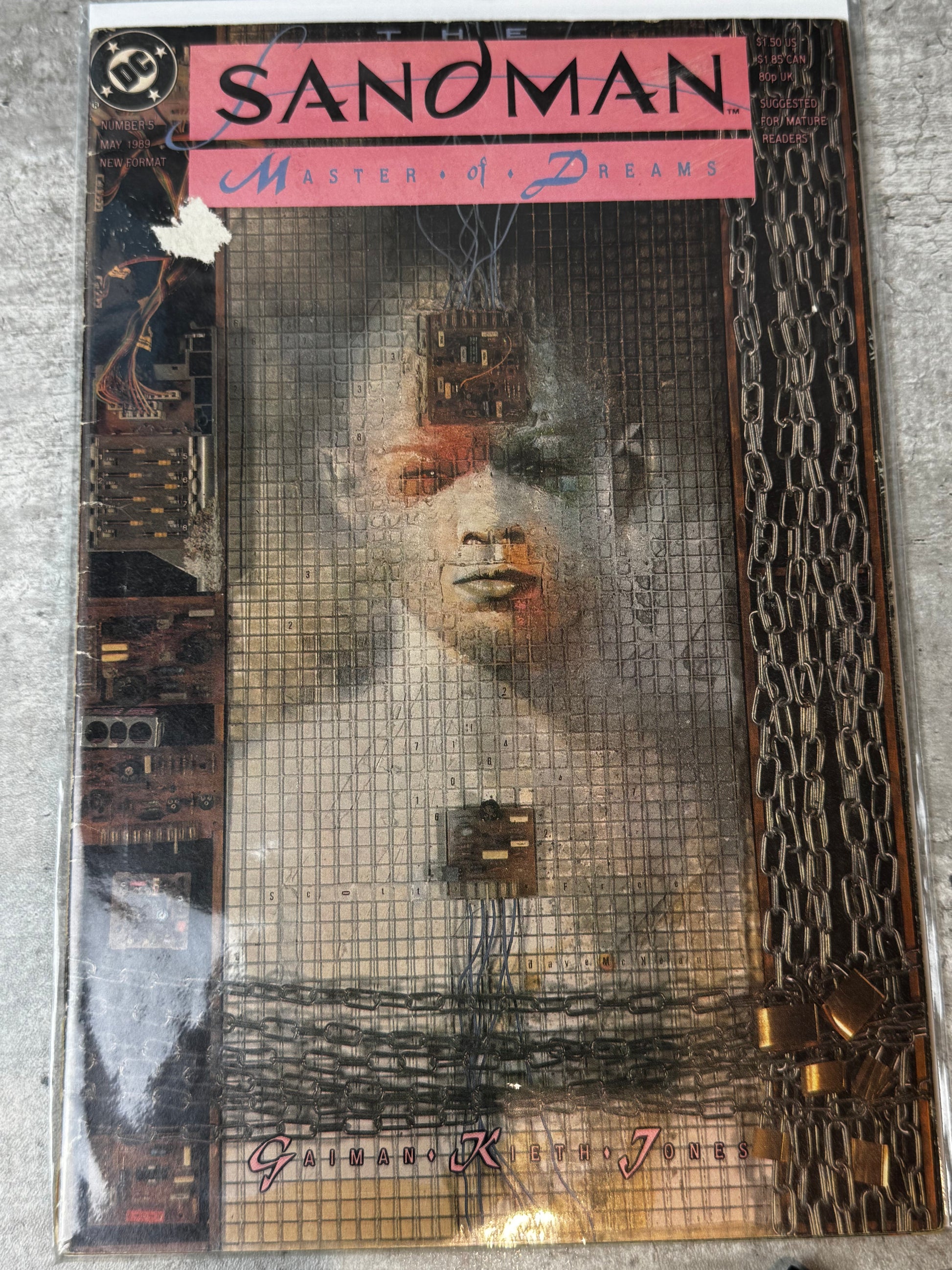 1989 - DC Comics - The Sandman, Vol. 2 #5 - Passengers - NM+ - ENG 1