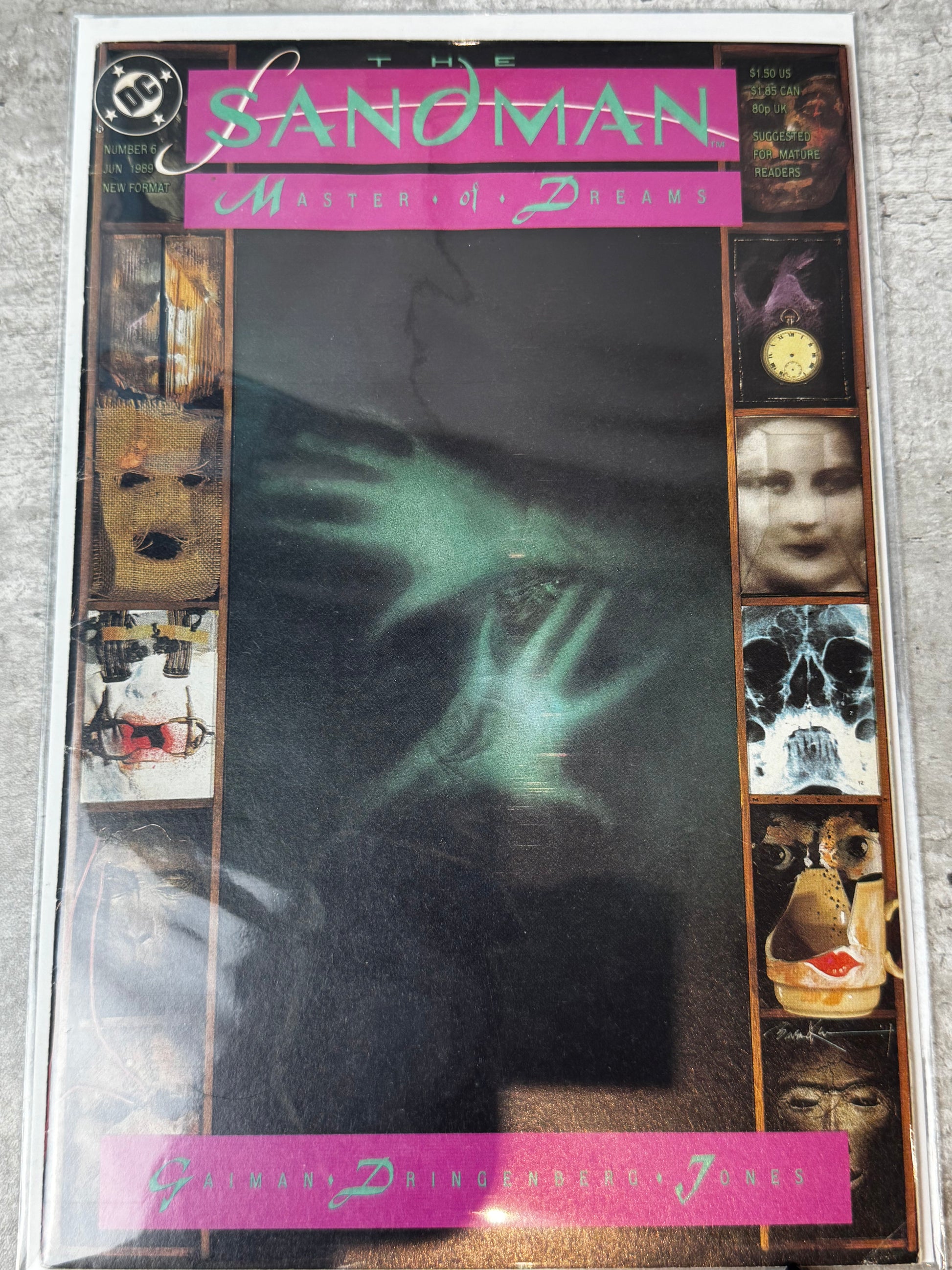 1989 - DC Comics - The Sandman, Vol. 2 #6 - 24 Hours - NM+ - ENG 1