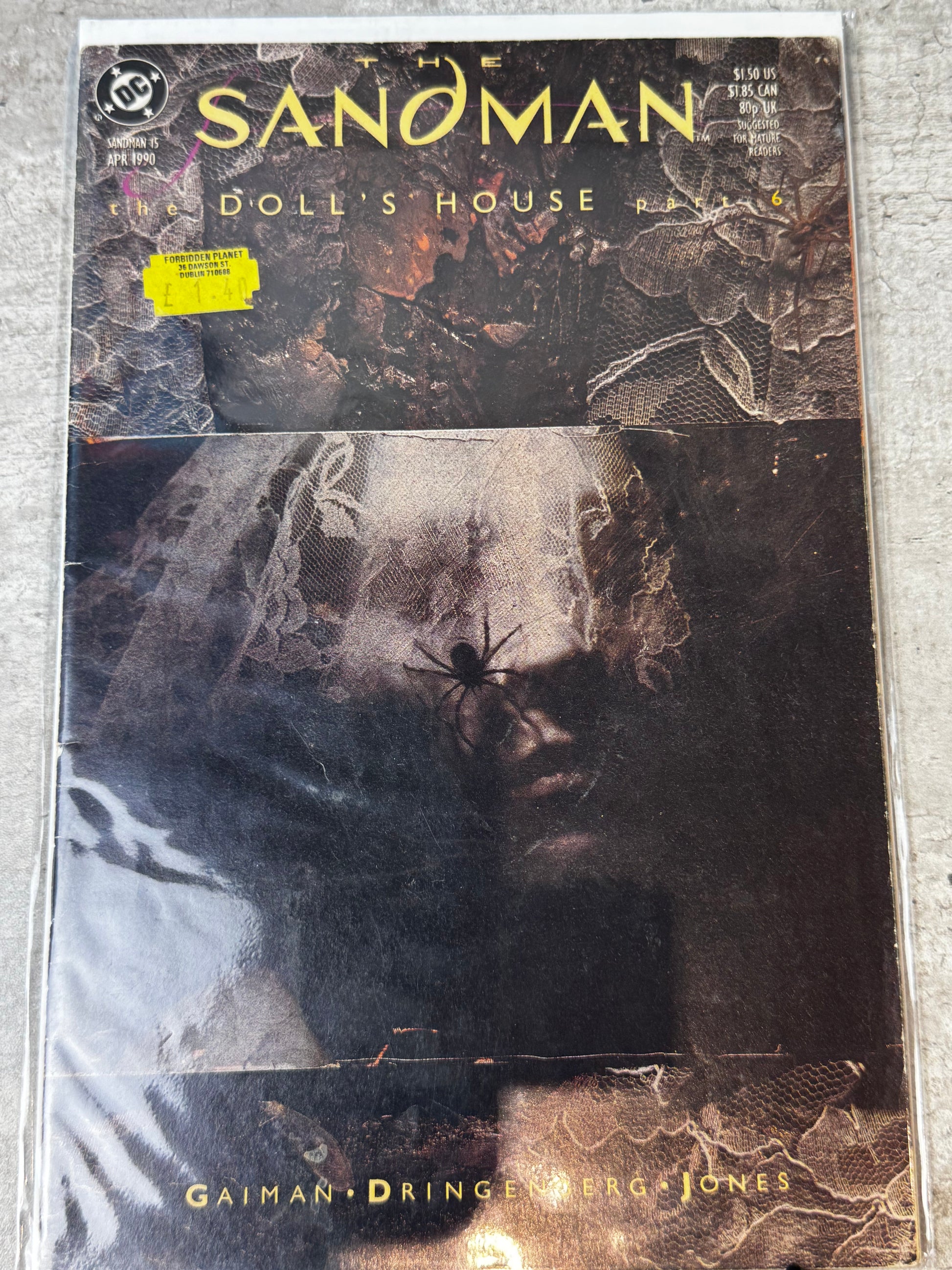 1990 - DC Comics - The Sandman, Vol. 2 #15 - Part 6: Into The Night - NM+ - ENG 1