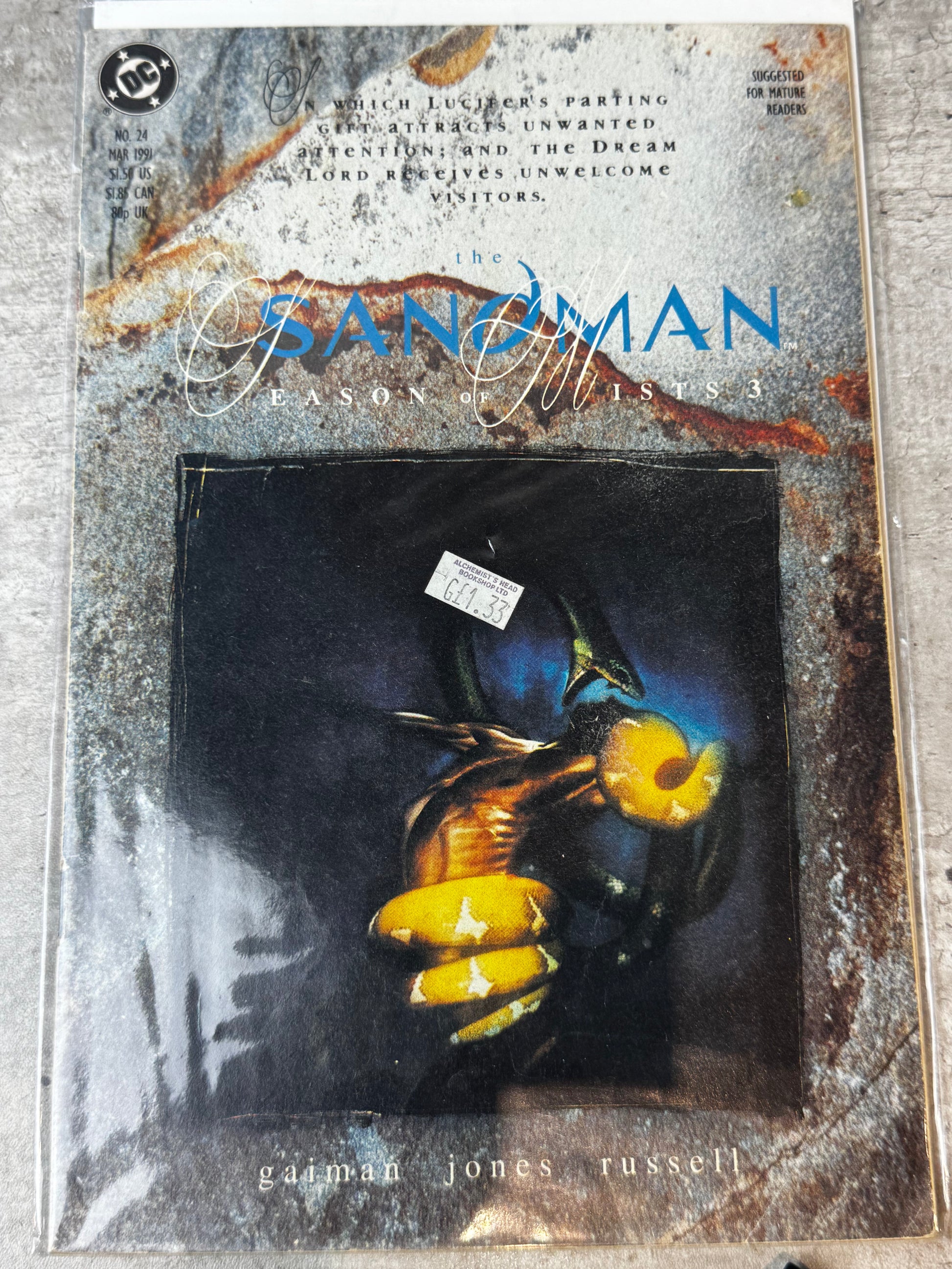 1991 - DC Comics - The Sandman, Vol. 2 #24 - Chapter 3 - NM+ - ENG 1