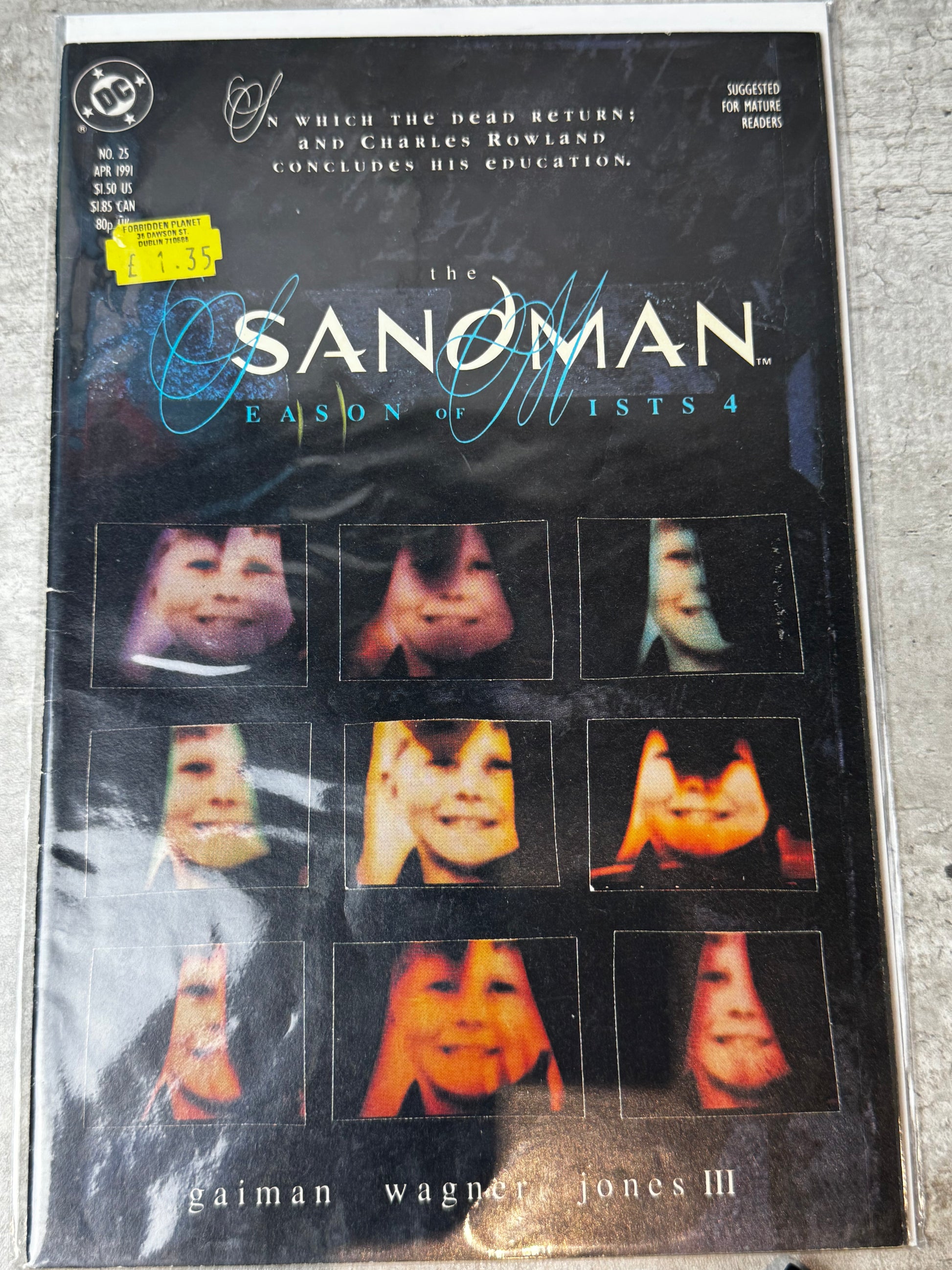 1991 - DC Comics - The Sandman, Vol. 2 #25 - Chapter 4 - NM+ - ENG 1