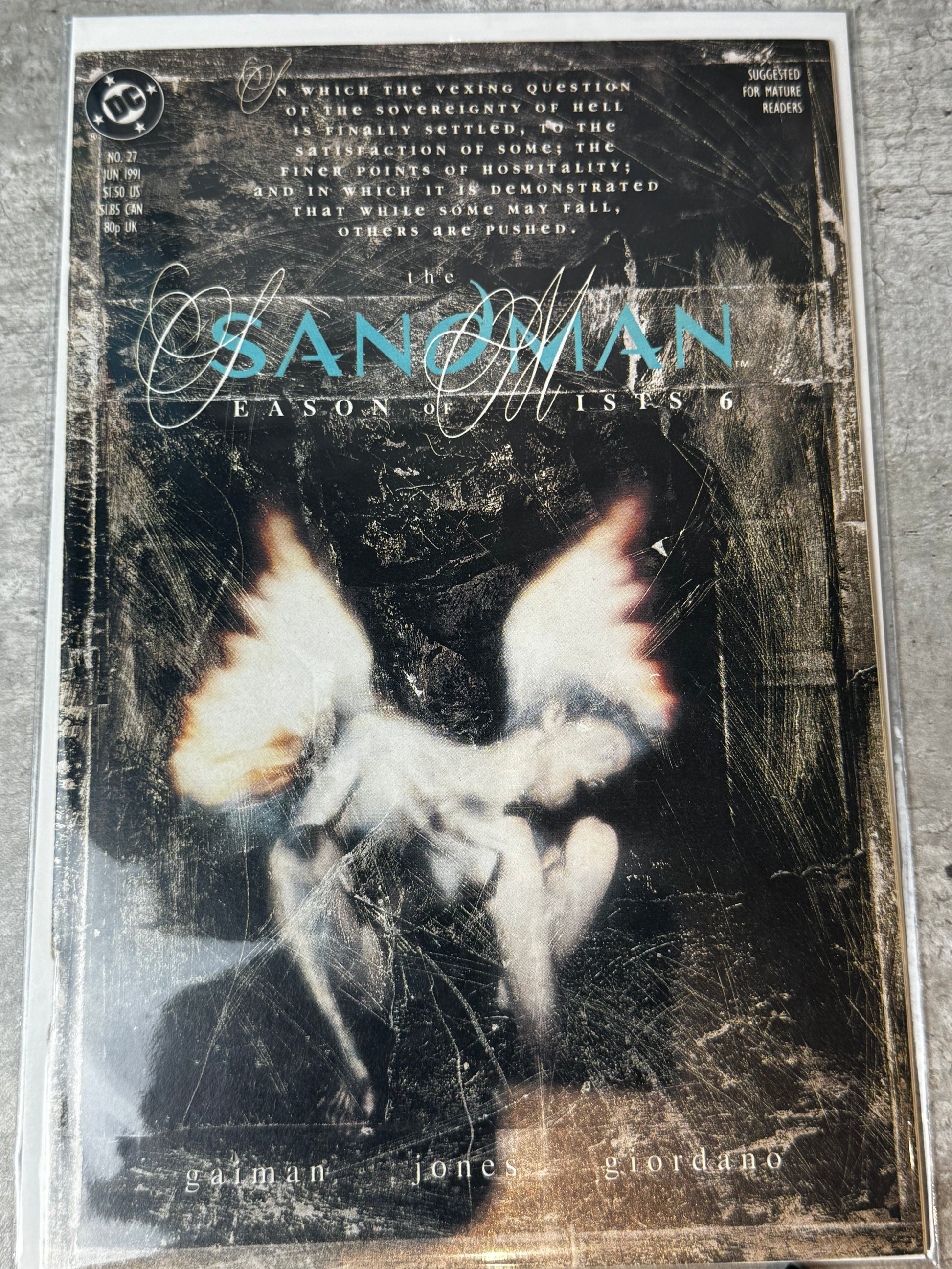 1991 - DC Comics - The Sandman, Vol. 2 #27 - Chapter 6 - NM+ - ENG 1