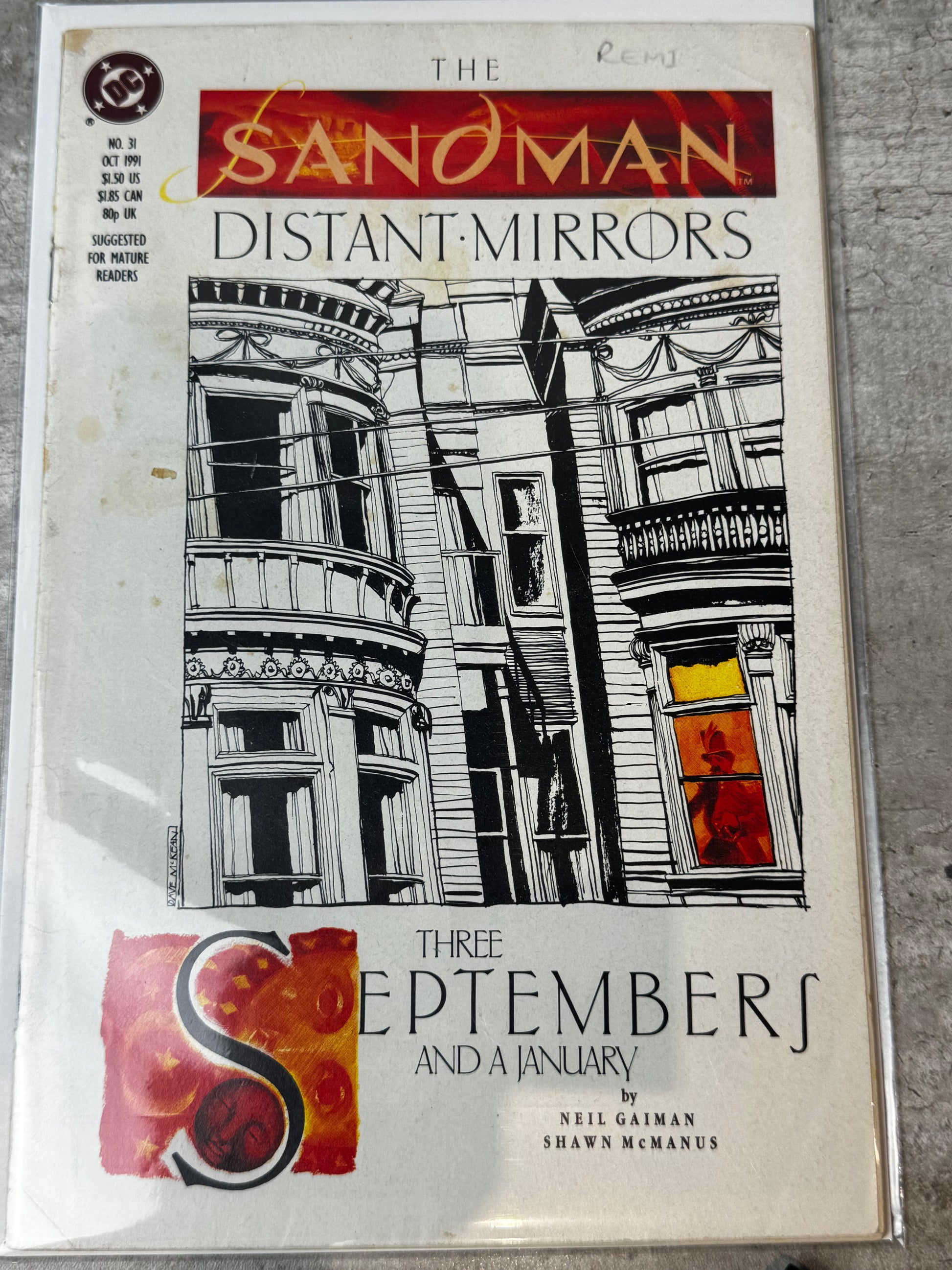 1991 - DC Comics - The Sandman, Vol. 2 #31NM+ - ENG 1