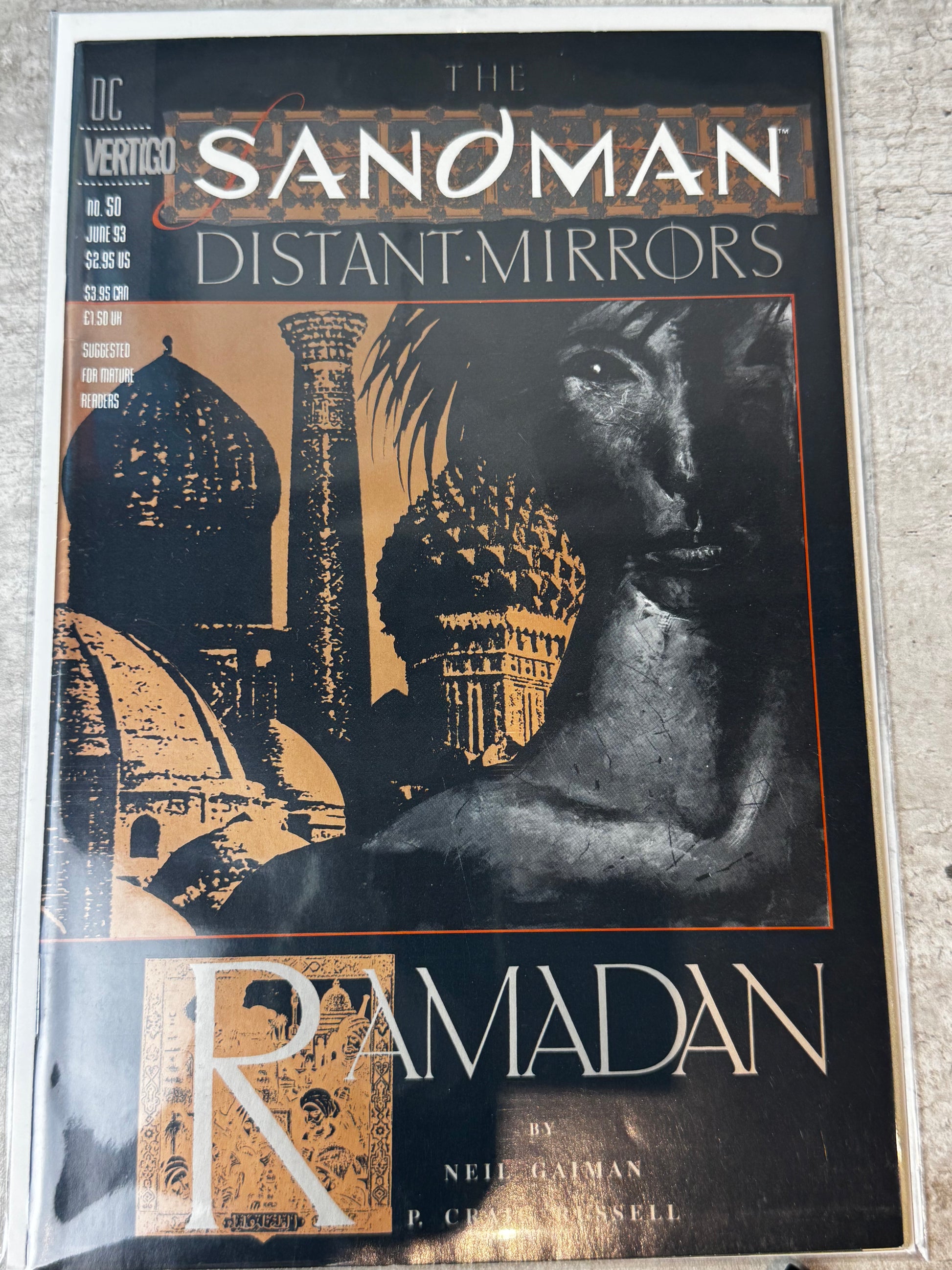 1993 - DC Comics - The Sandman, Vol. 2 #50 - Ramadan -  Var. A - NM+ - ENG 1