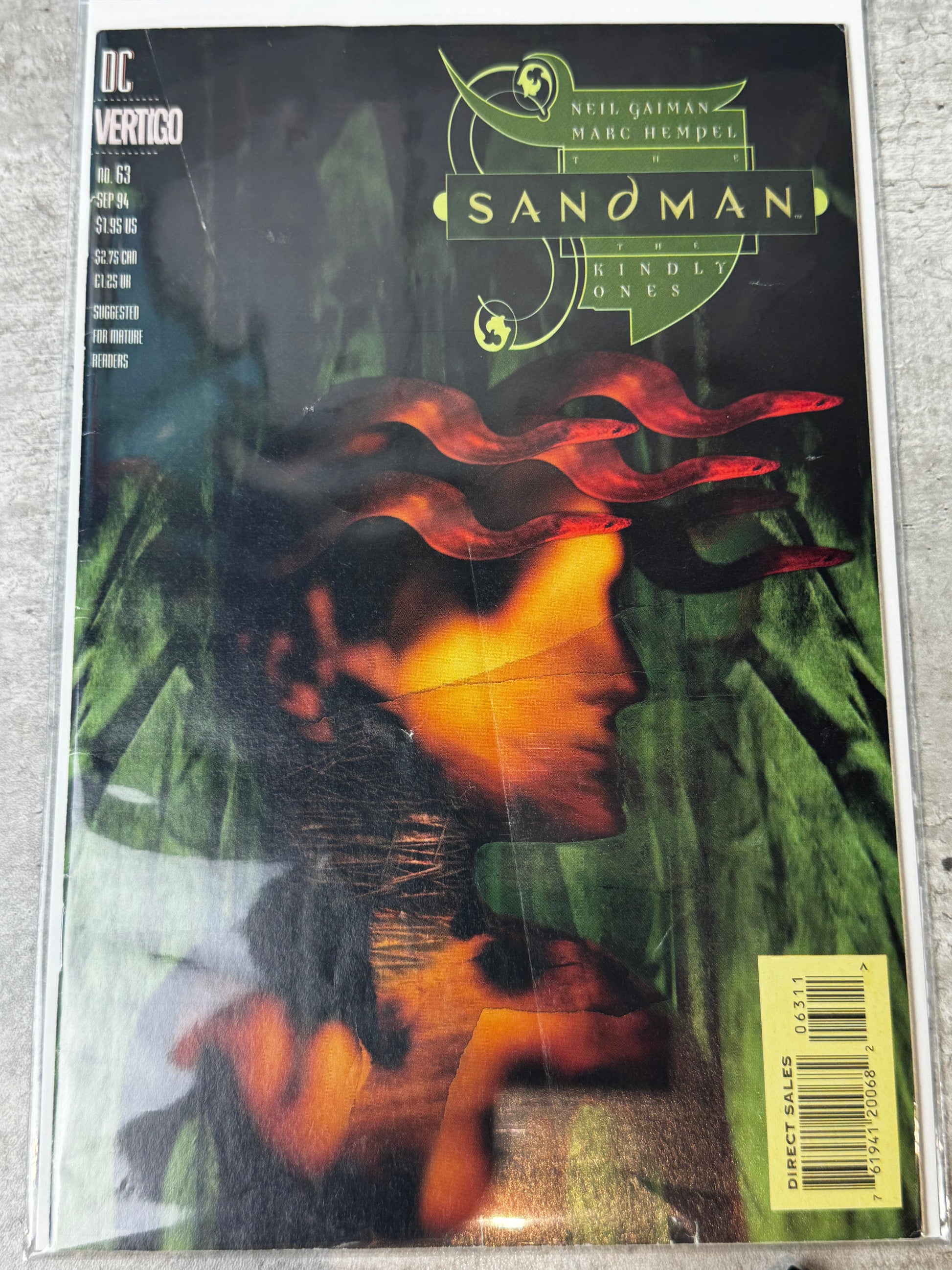 1994 - DC Comics - The Sandman, Vol. 2 #63NM+ - ENG 1